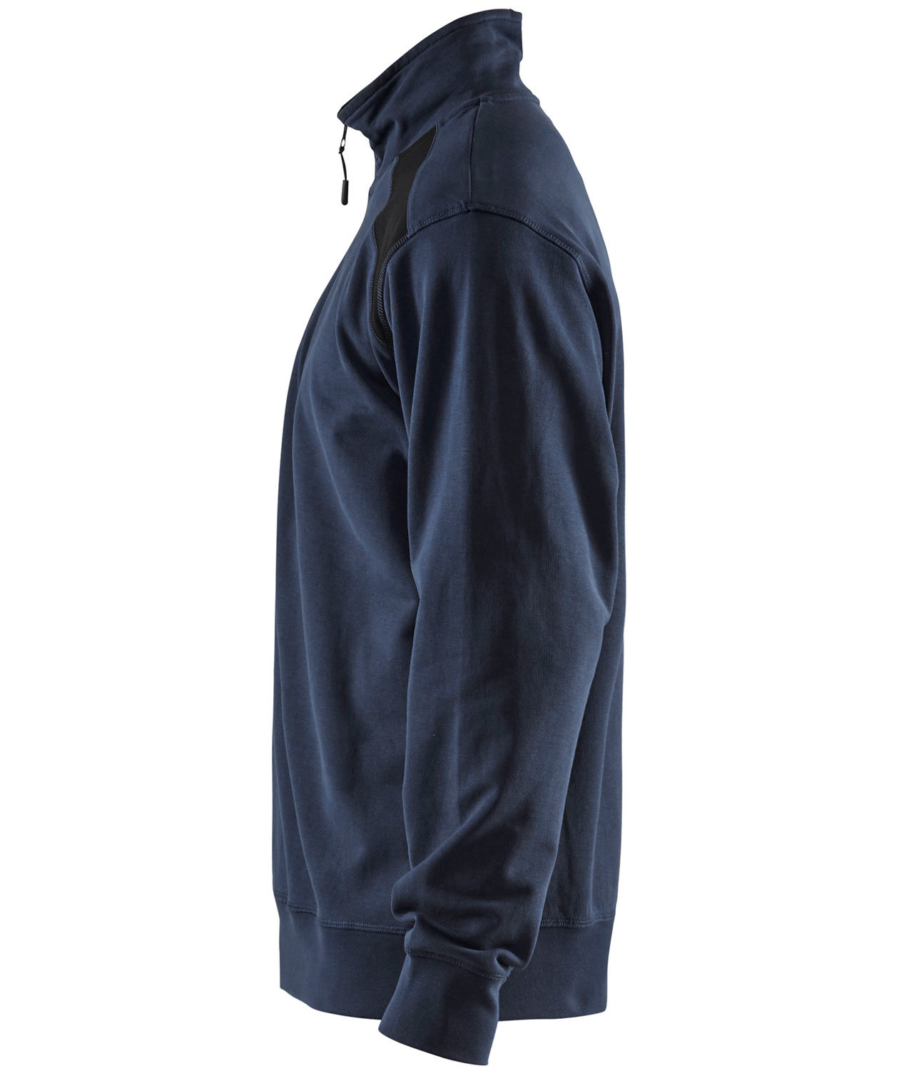 Bl&aring;kl&auml;der Unite Half-Zip sweatshirt, M&oslash;rk Marinebl&aring;/Svart, large image number 2