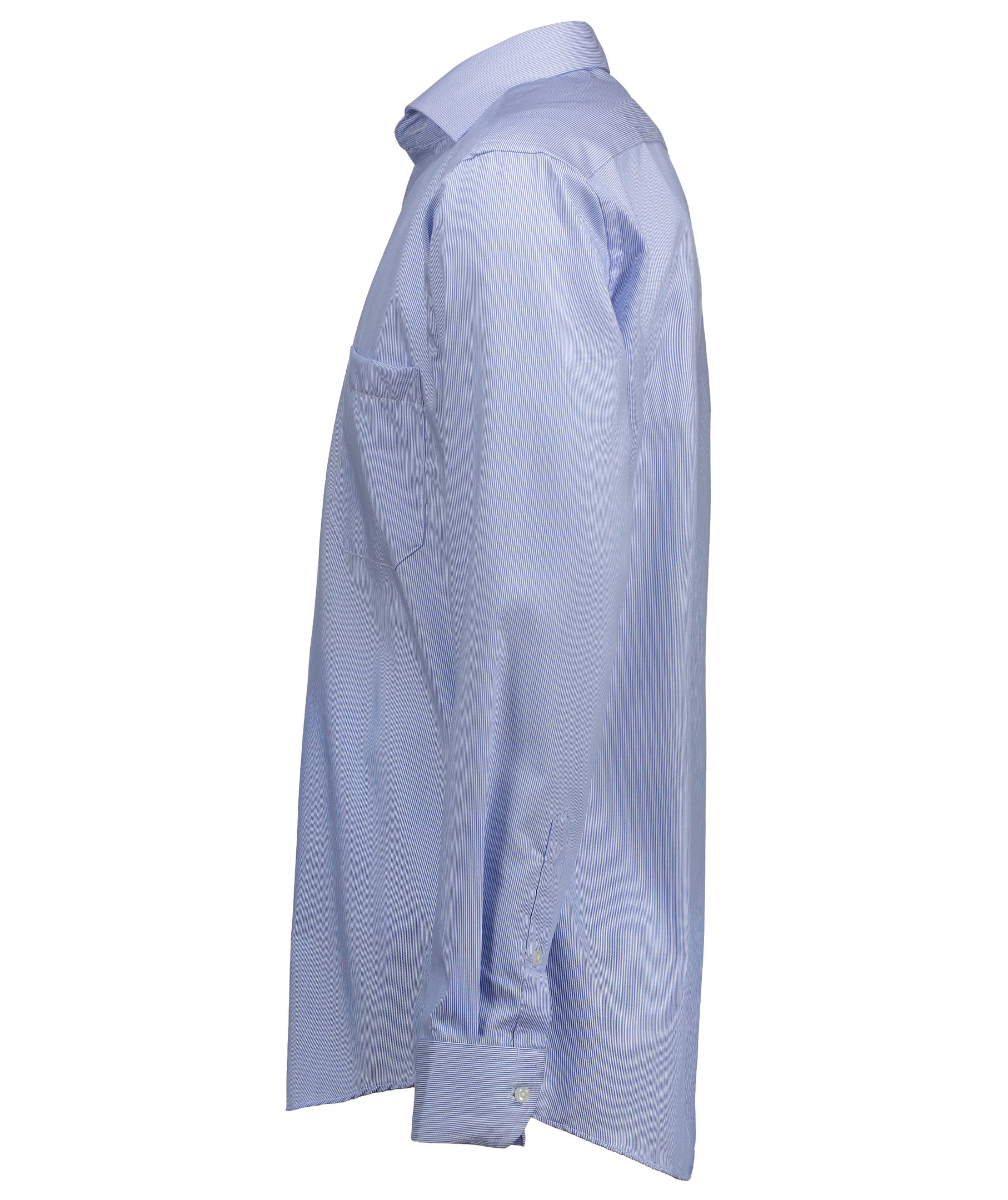 Seven Seas Fine Twill California modern fit skjorte, Lys Bl&aring;, large image number 3