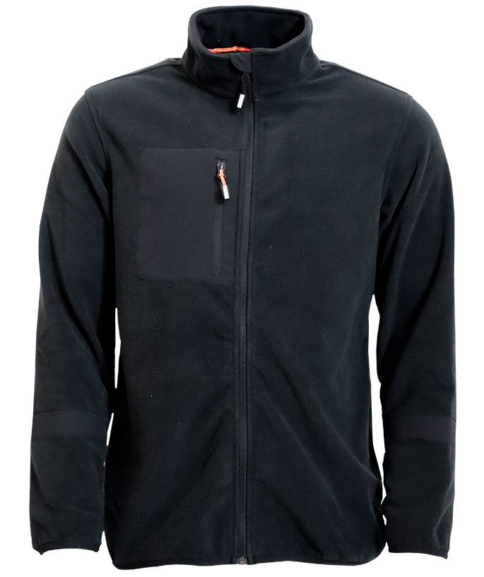 Ocean Outdoor fleecejacka dam, Svart