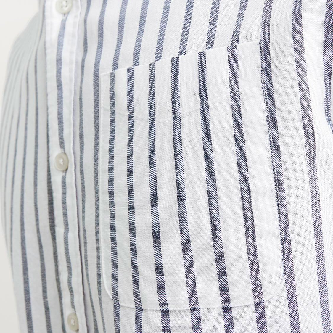 Jack & Jones JJEOXFORD Slim fit skjorta, Ensign Blue, large image number 5