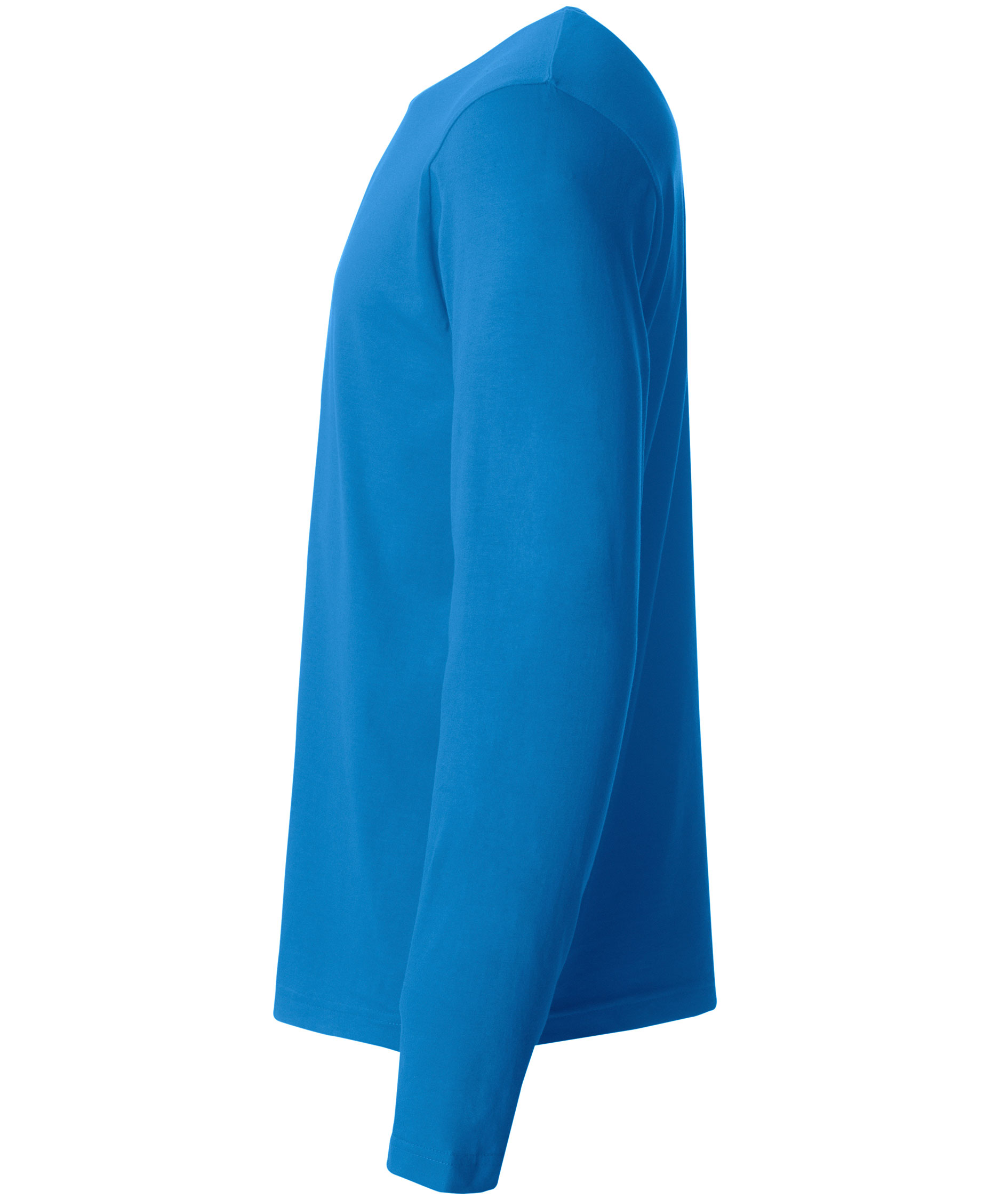 Clique Basic-T l&aring;ng&auml;rmad T-shirt, Royal Blue, large image number 3