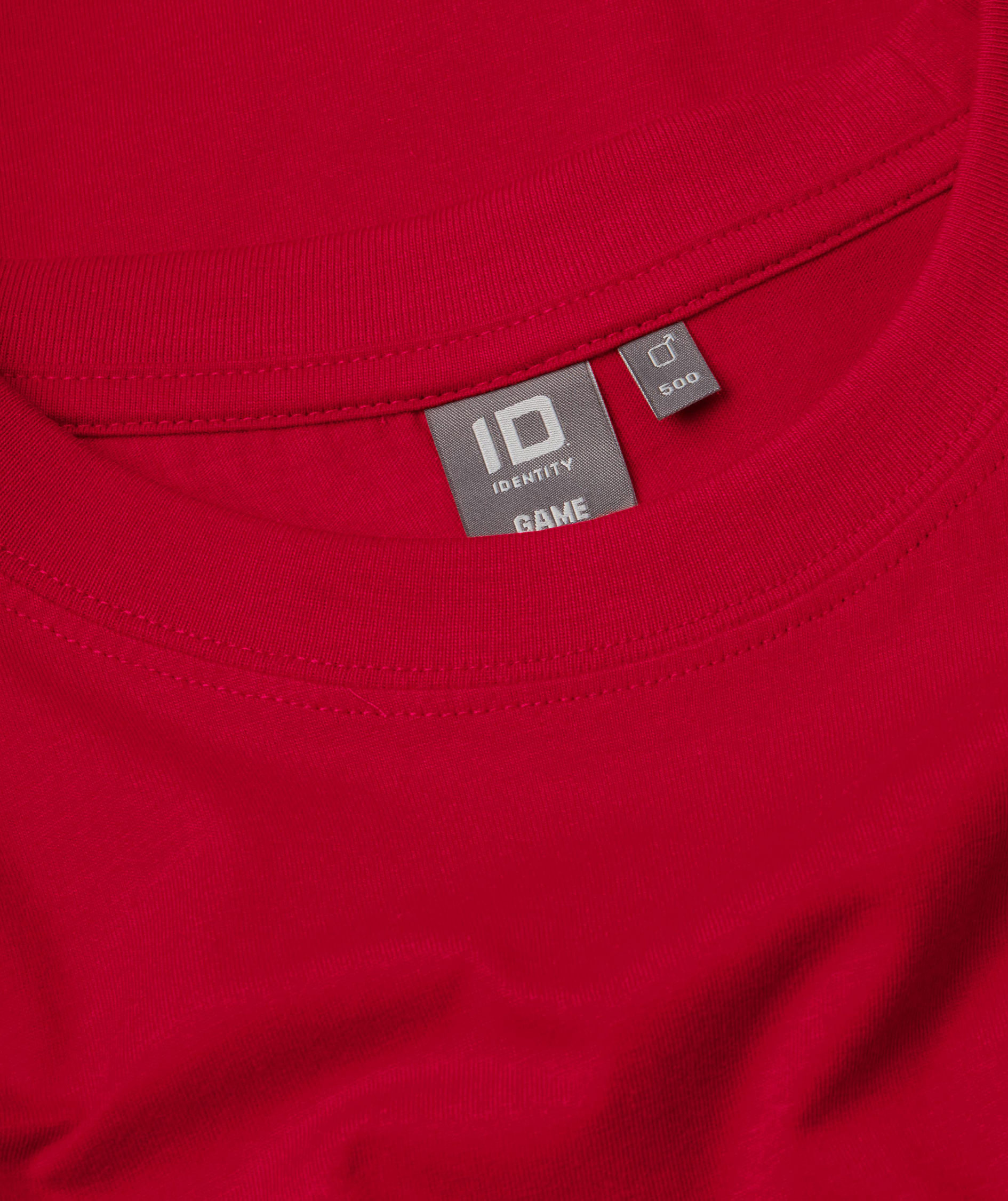 ID Game T-shirt, R&oslash;d, large image number 4