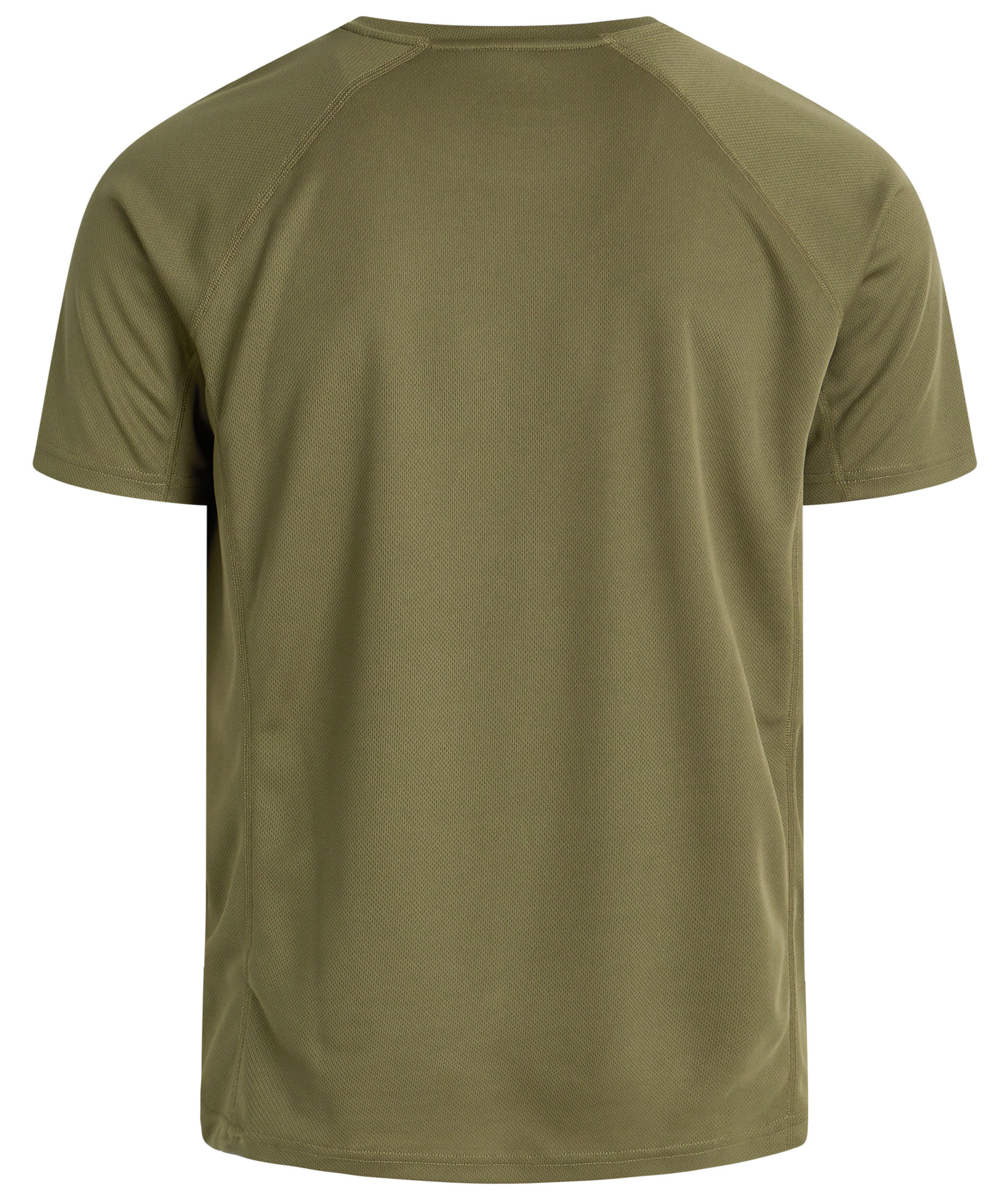 Zebdia sports tee logo T-shirt, Army Green, large image number 1
