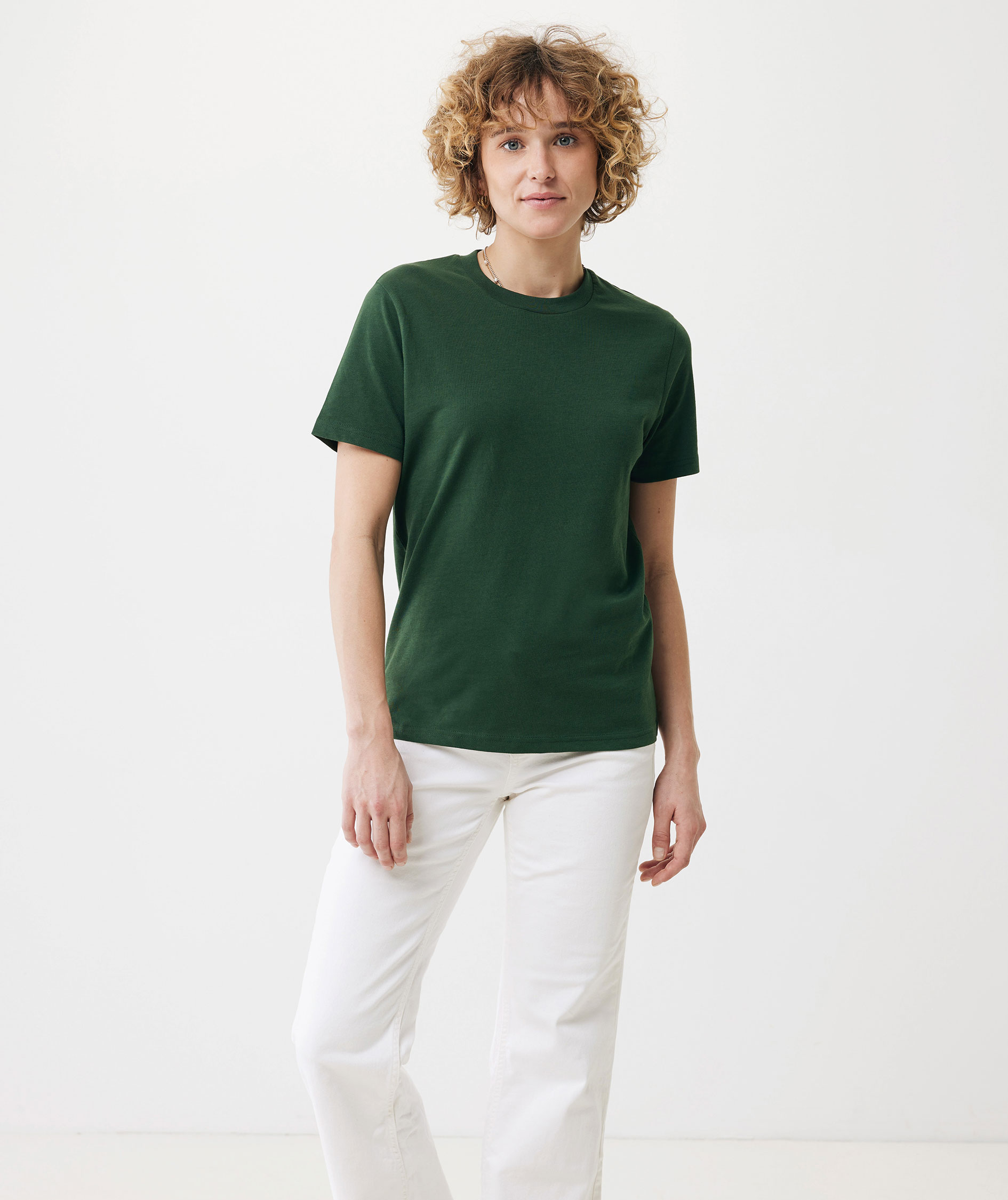 Iqoniq Brett T-shirt, Forest Green, large image number 11