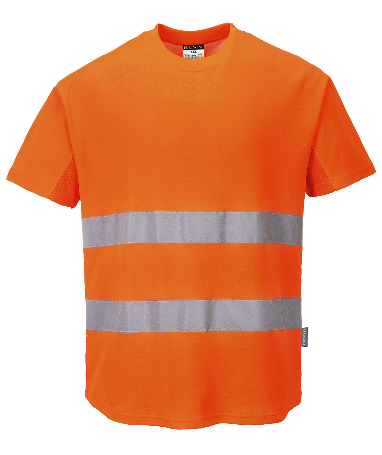 Portwest T-Shirt, Hi-vis Orange