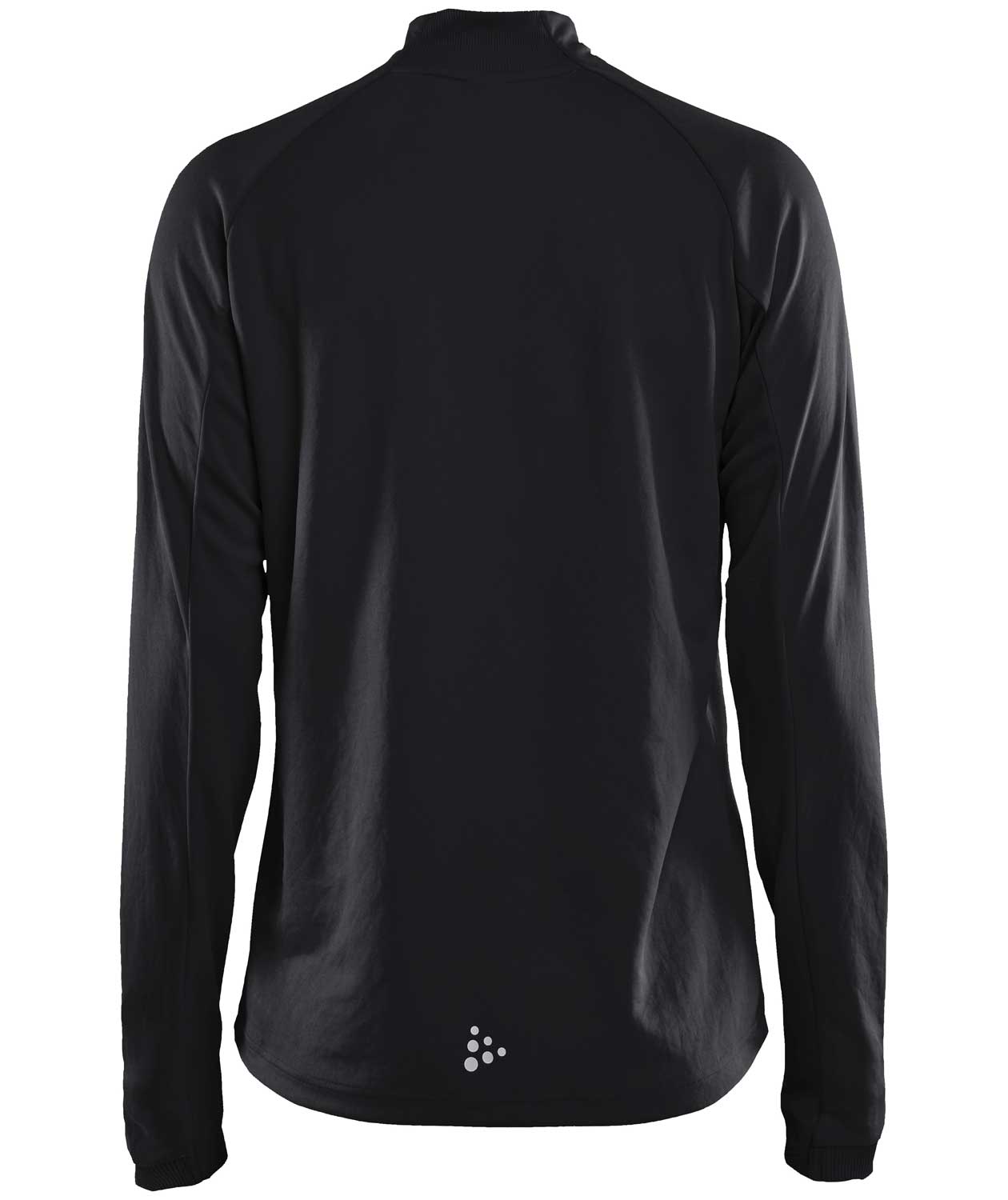 Craft Evolve Full Zip sweatshirt, Svart, large image number 2