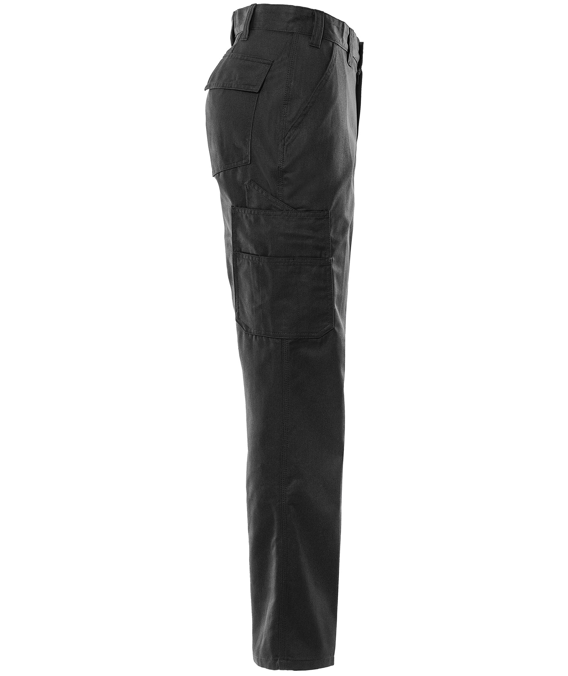 Fristads Icon Light servicebyxa, Svart, large image number 2