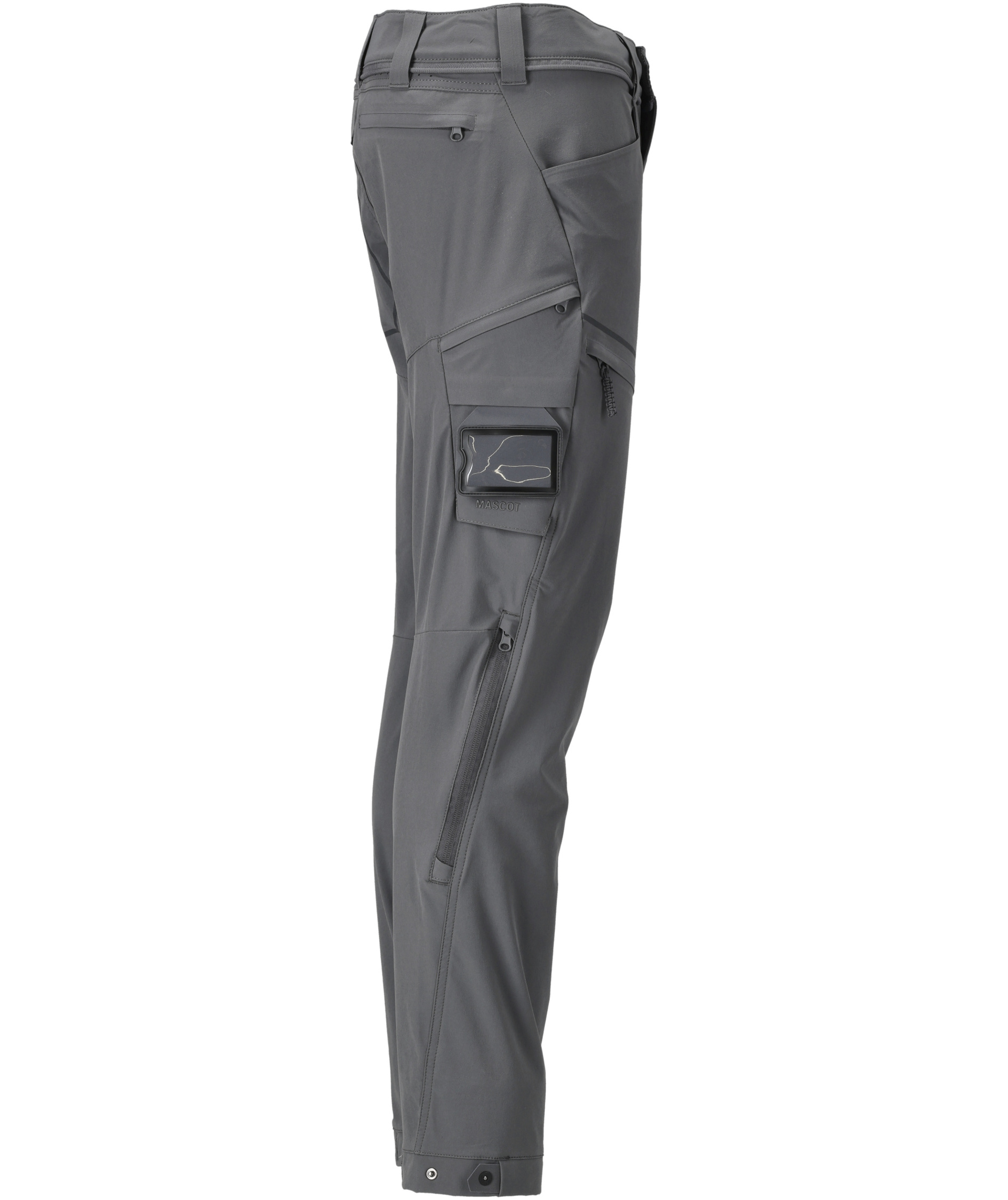 Mascot Customized funktionsbyxa full stretch, Sten gr&aring;, large image number 2