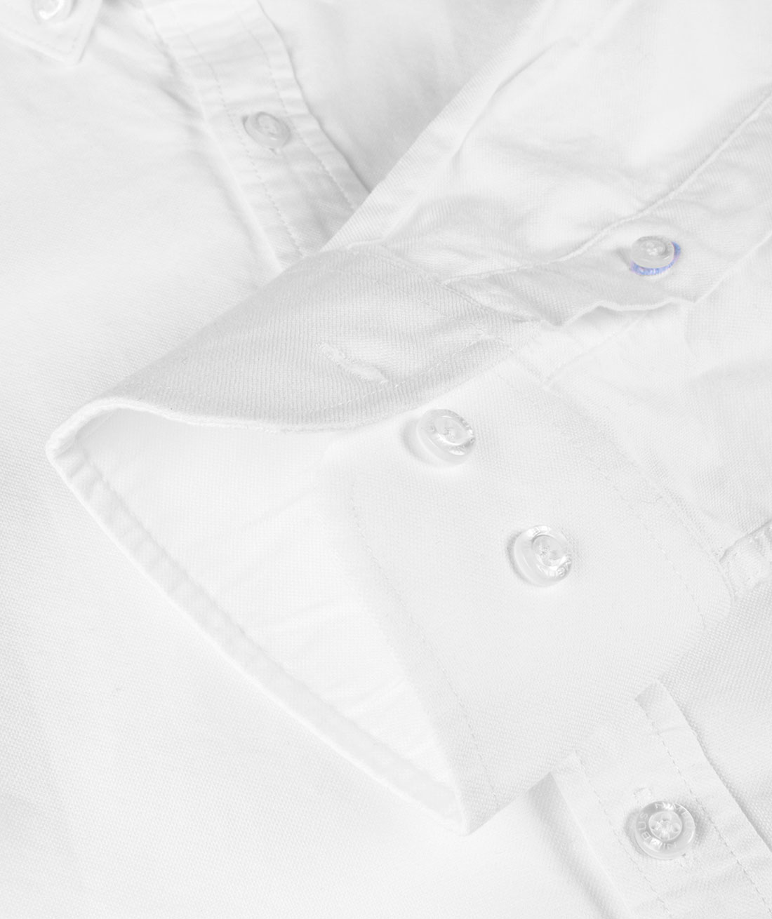 Nimbus Rochester Slim Fit Oxford Skjorte, Hvid, large image number 4