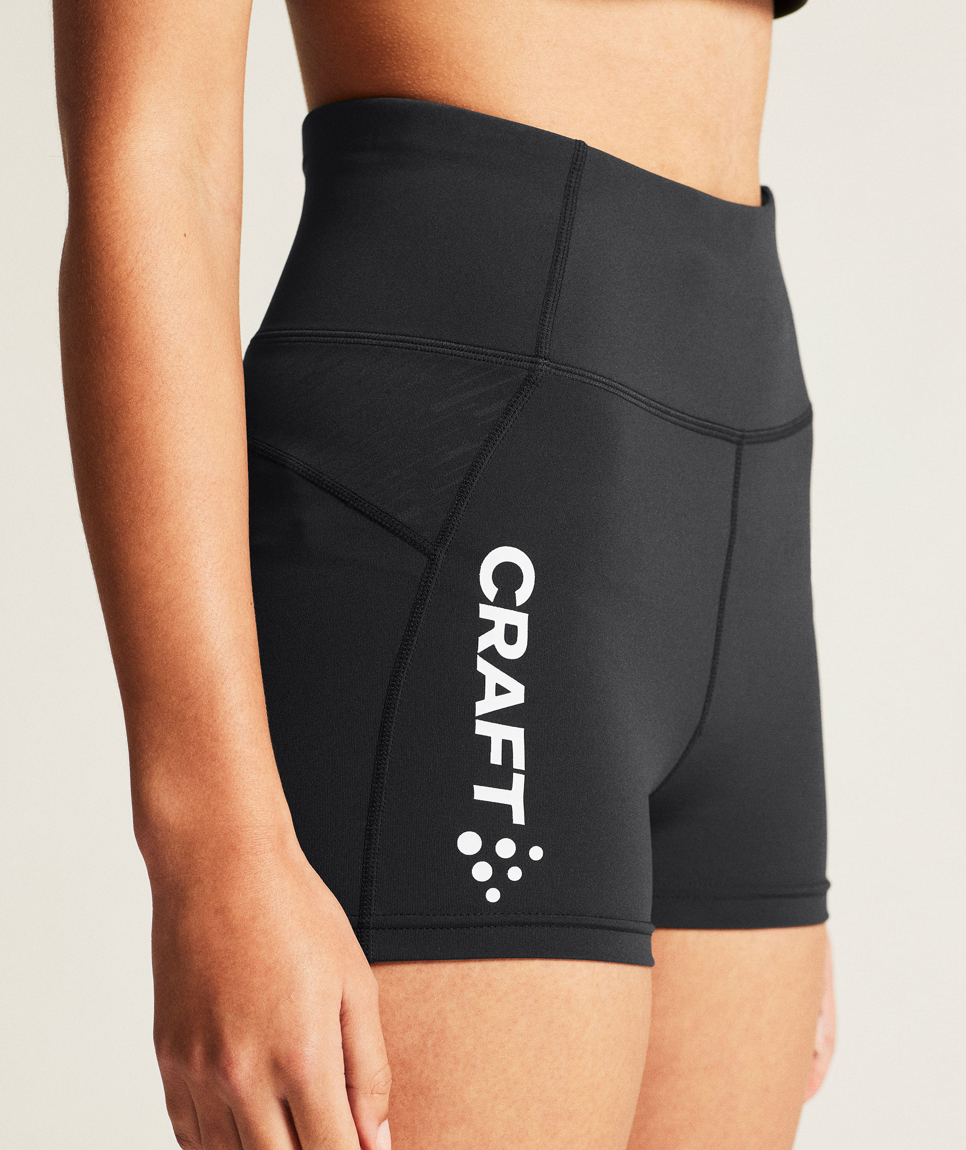 Craft Rush 2.3 women's hot pant, Black, large image number 7