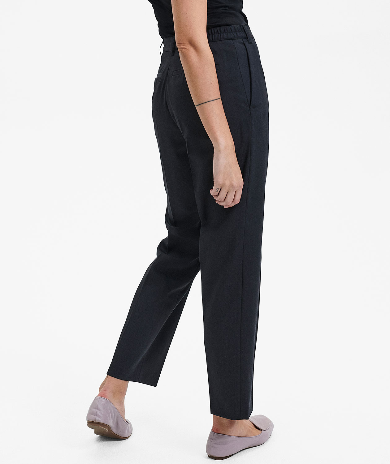 Sunwill Traveller Bistretch Comfort fit women's trousers, Charcoal, large image number 3