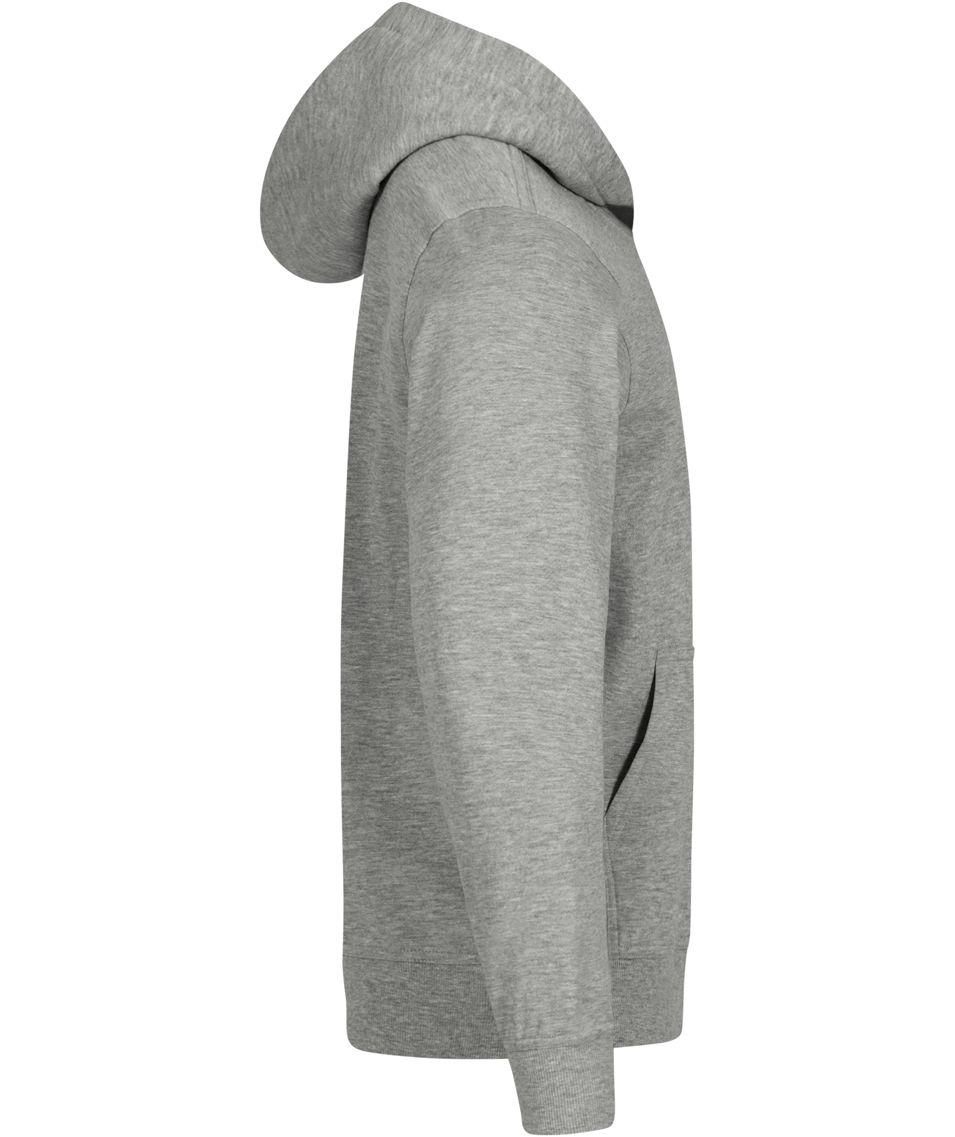 Clique Miami Hoody hoodie for kids, Grey Melange, large image number 2