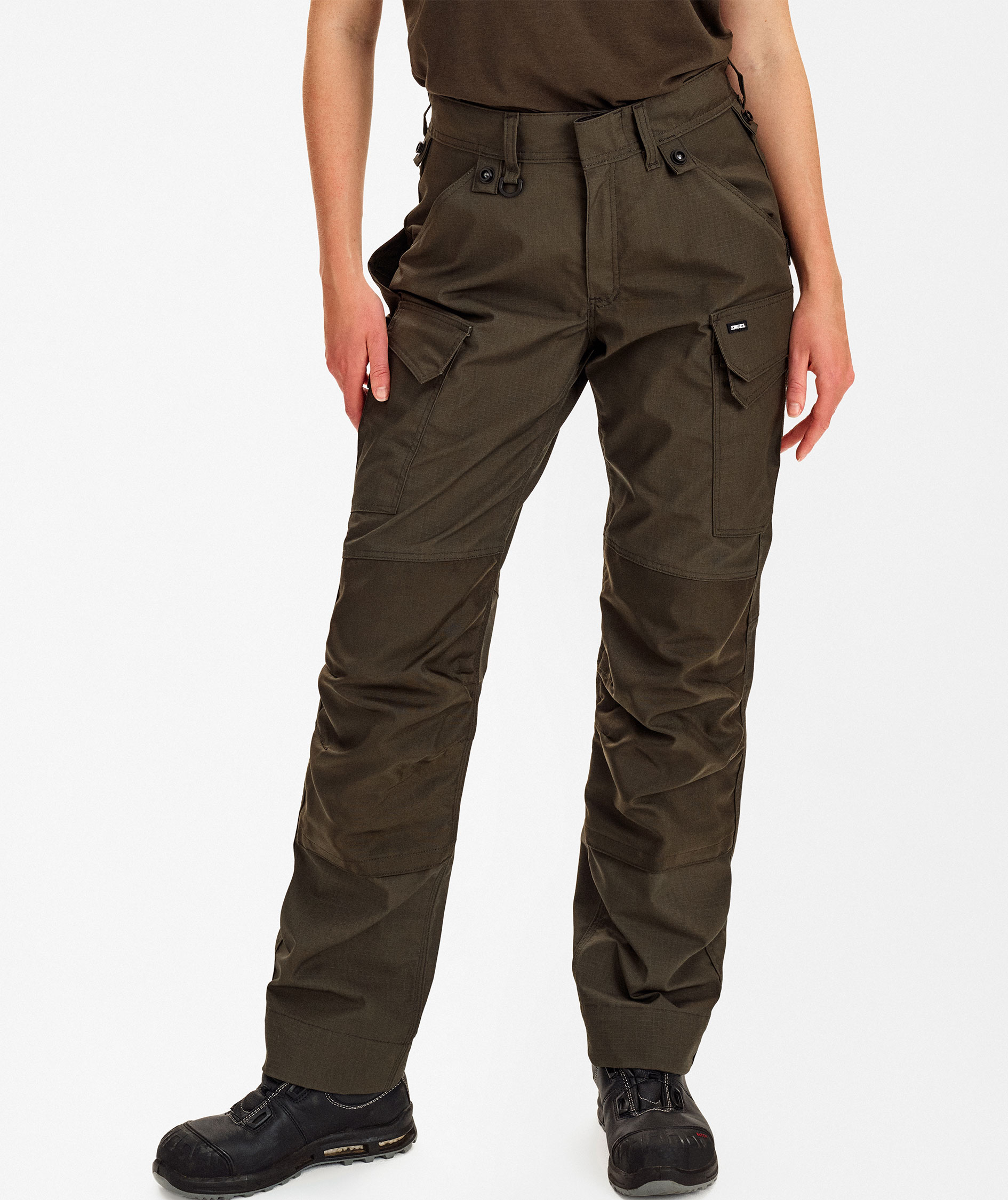 Engel Entire Damen Arbeitshose, Forest green, large image number 2