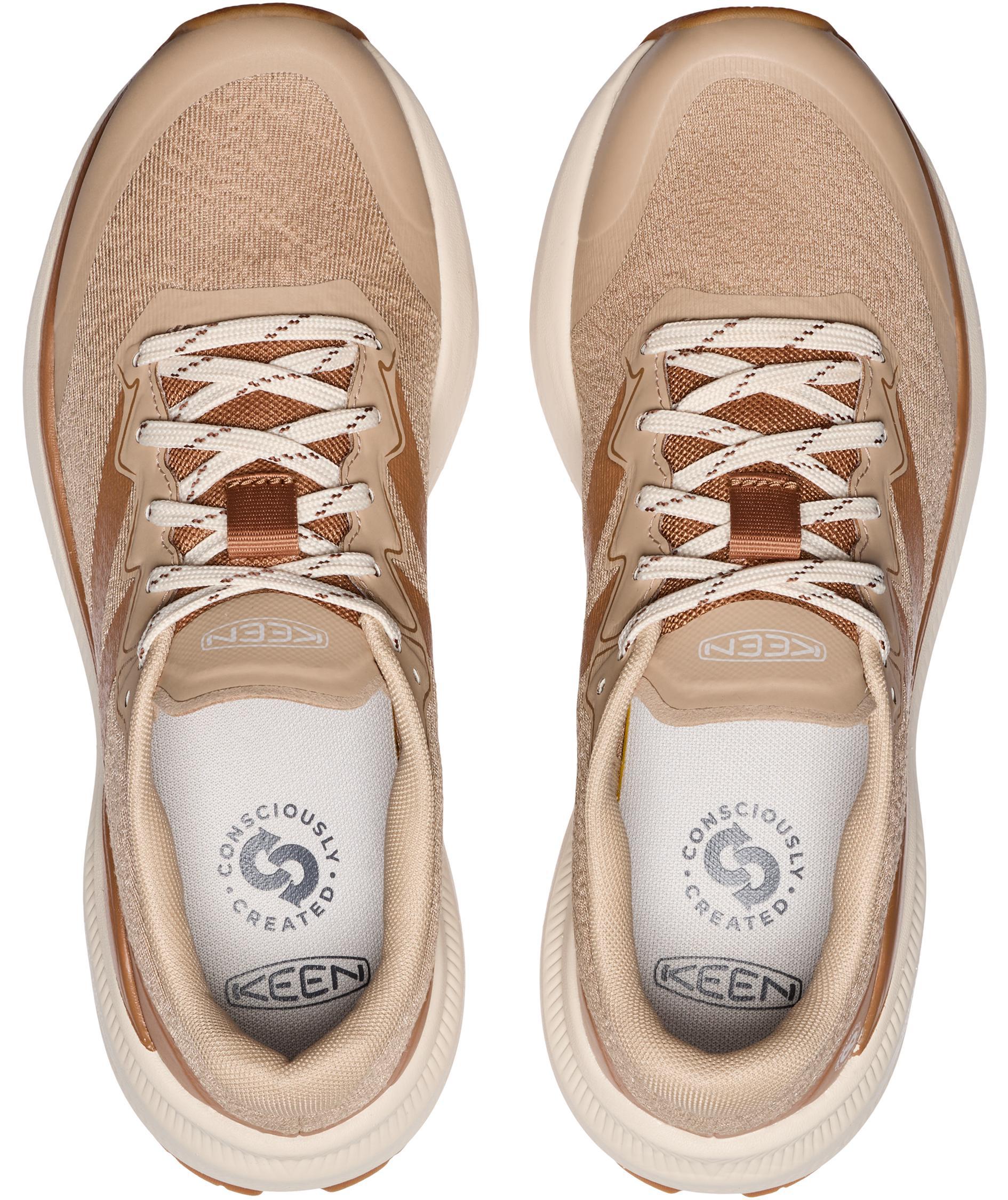 Keen WK500 women's hiking shoes, Chipmunk/cornstalk, large image number 5