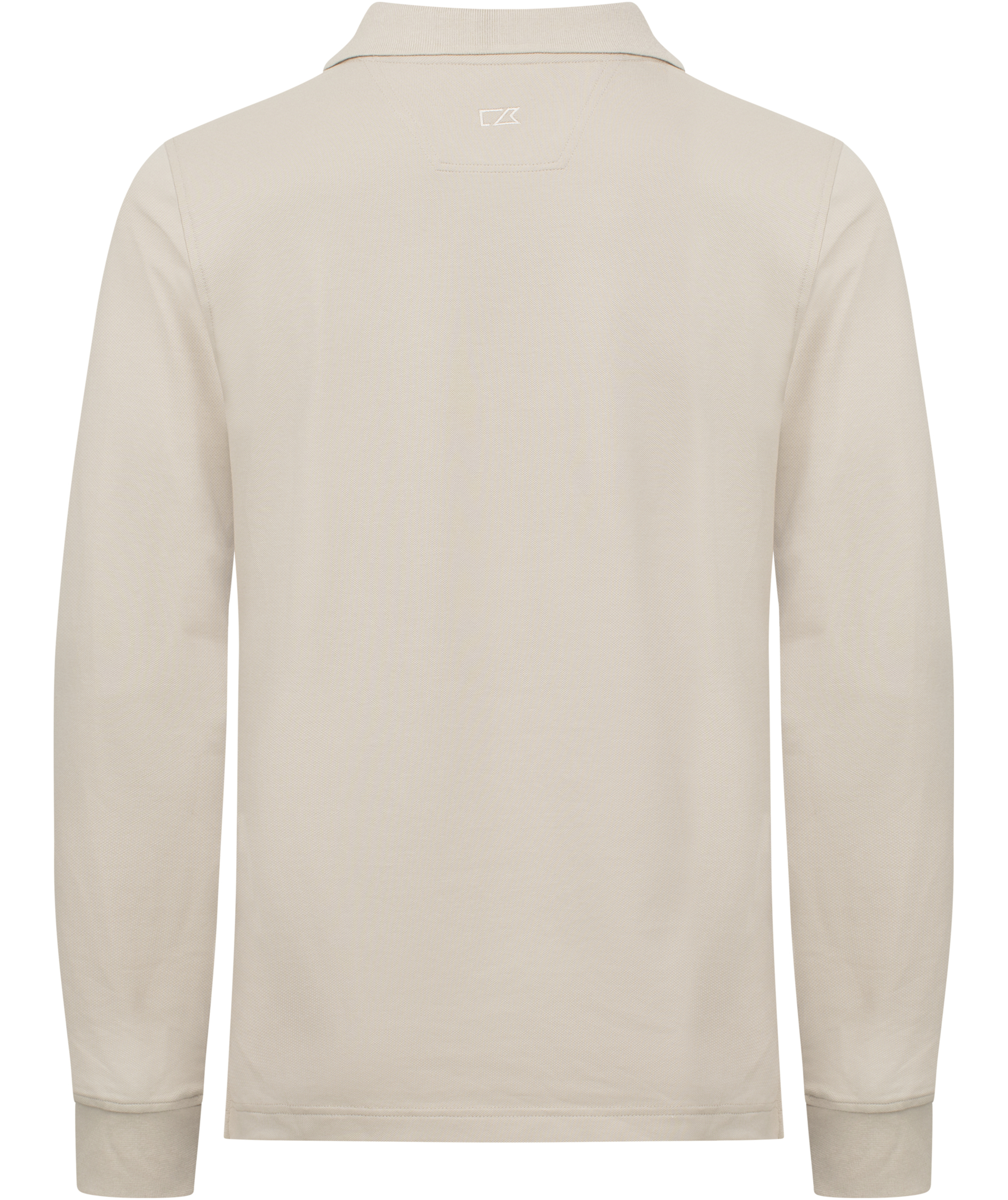Cutter & Buck Advantage lang&aelig;rmet polo T-shirt, Beige, large image number 2