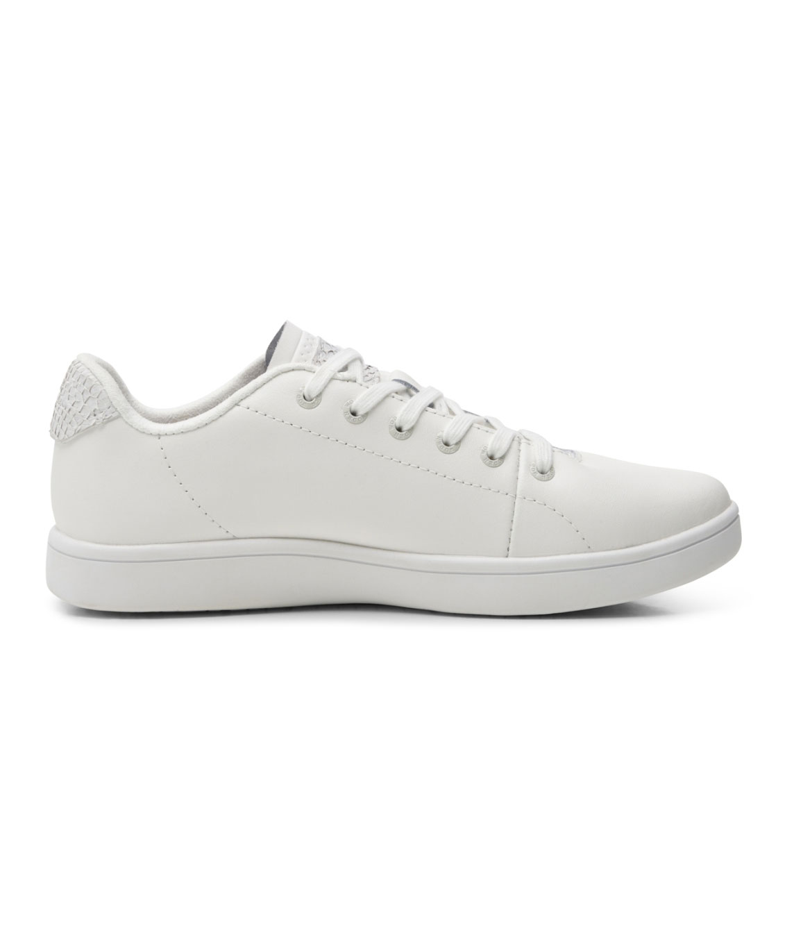 Woden Jane Leather III sneakers dam, Vit