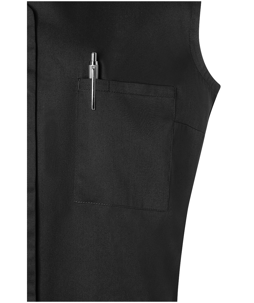 Karlowsky Essential &auml;rmellos Damen-Tunika, Black, large image number 4