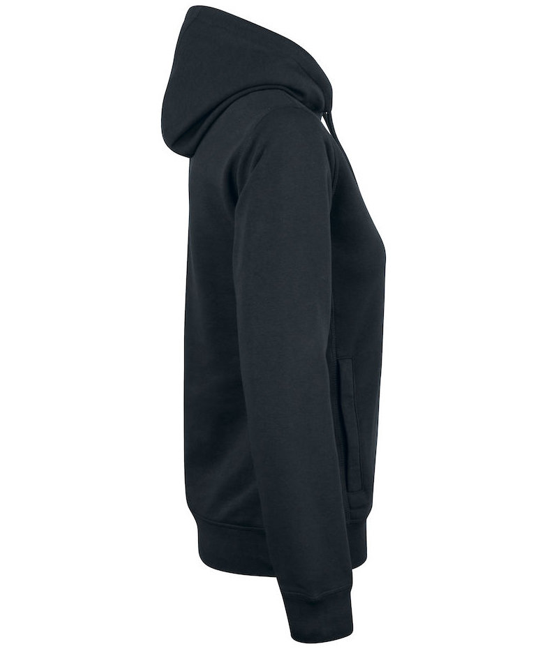 Clique Premium OC hoodie dam, Svart, large image number 2