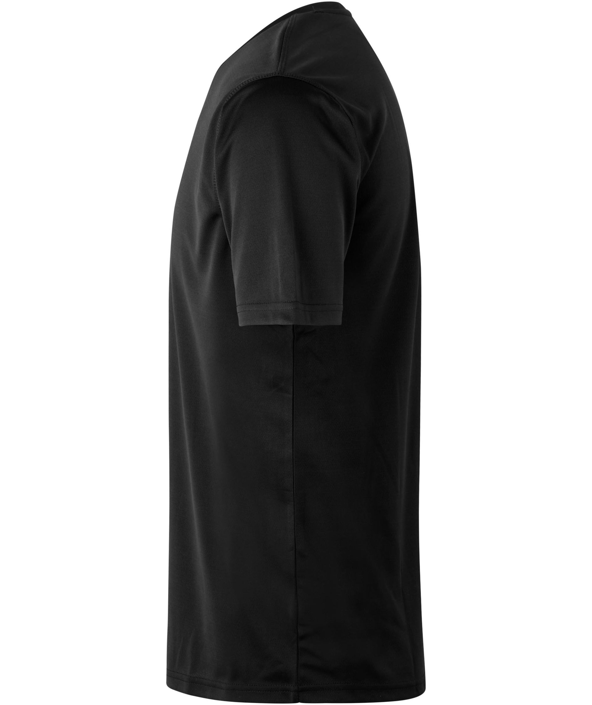 ID Yes Active T-shirt, Black, large image number 2