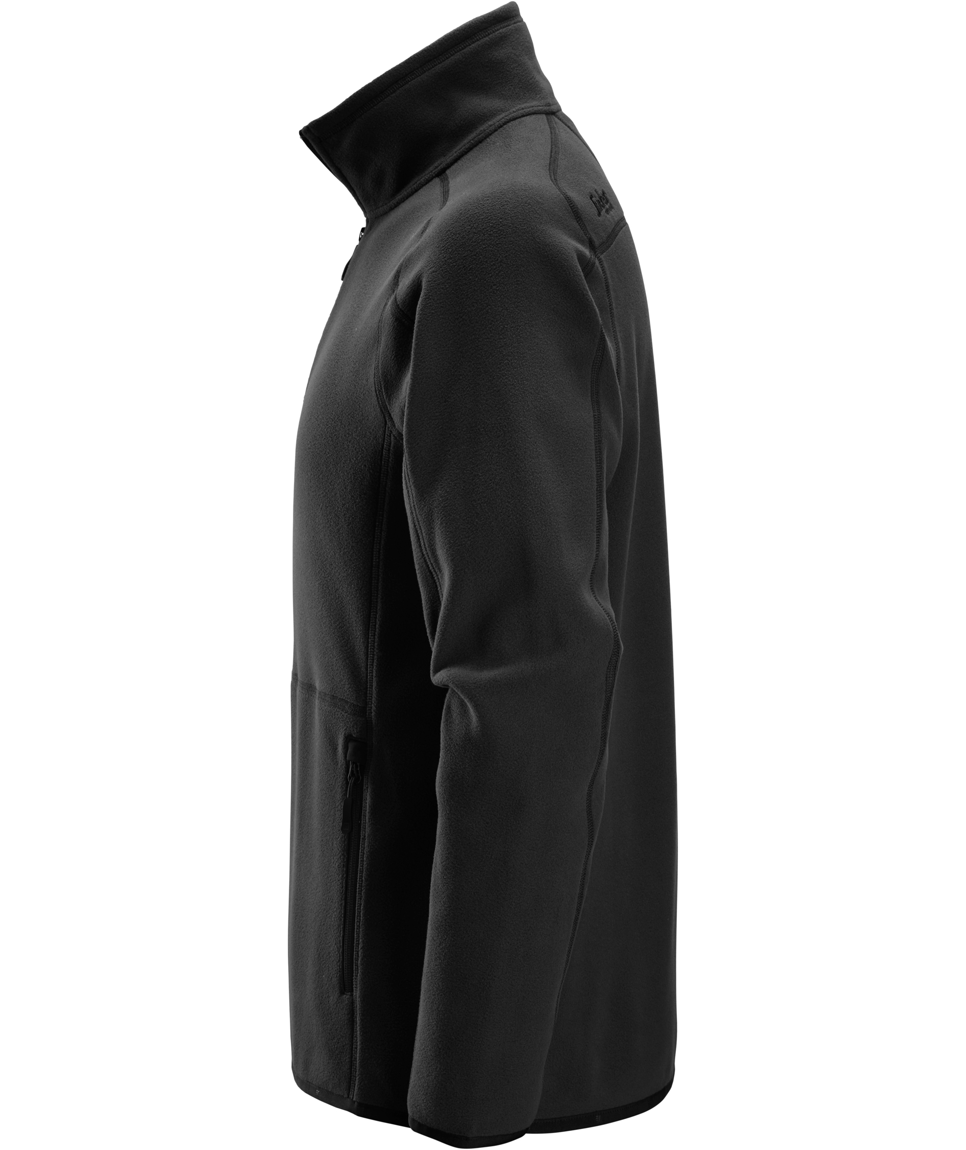 Snickers Polartec&reg; half zip fleece sweater 8421, Black, large image number 3