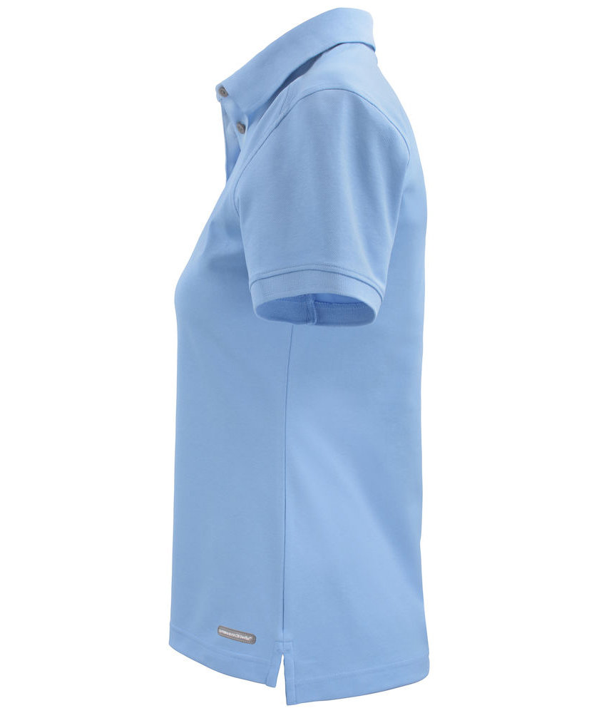 Cutter & Buck Advantage women's polo shirt, Lightblue, large image number 3