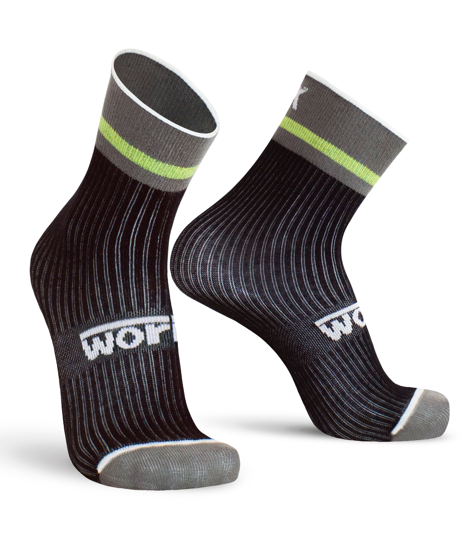 Worik Summer Days 3-pak korte str&oslash;mper, assorteret farver, Black