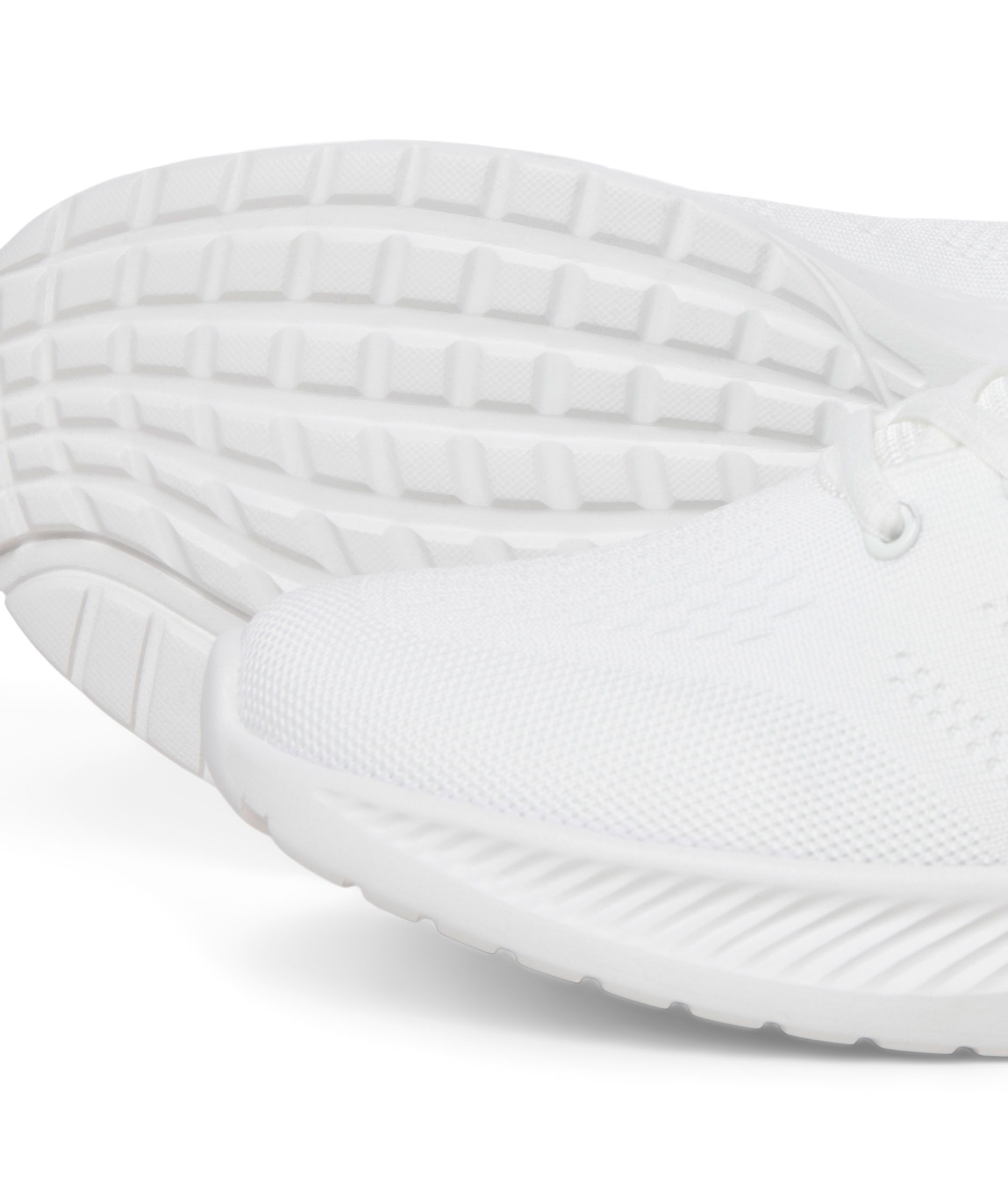 Jack & Jones JFWCROXLEY mesh sneakers, Bright White, large image number 4