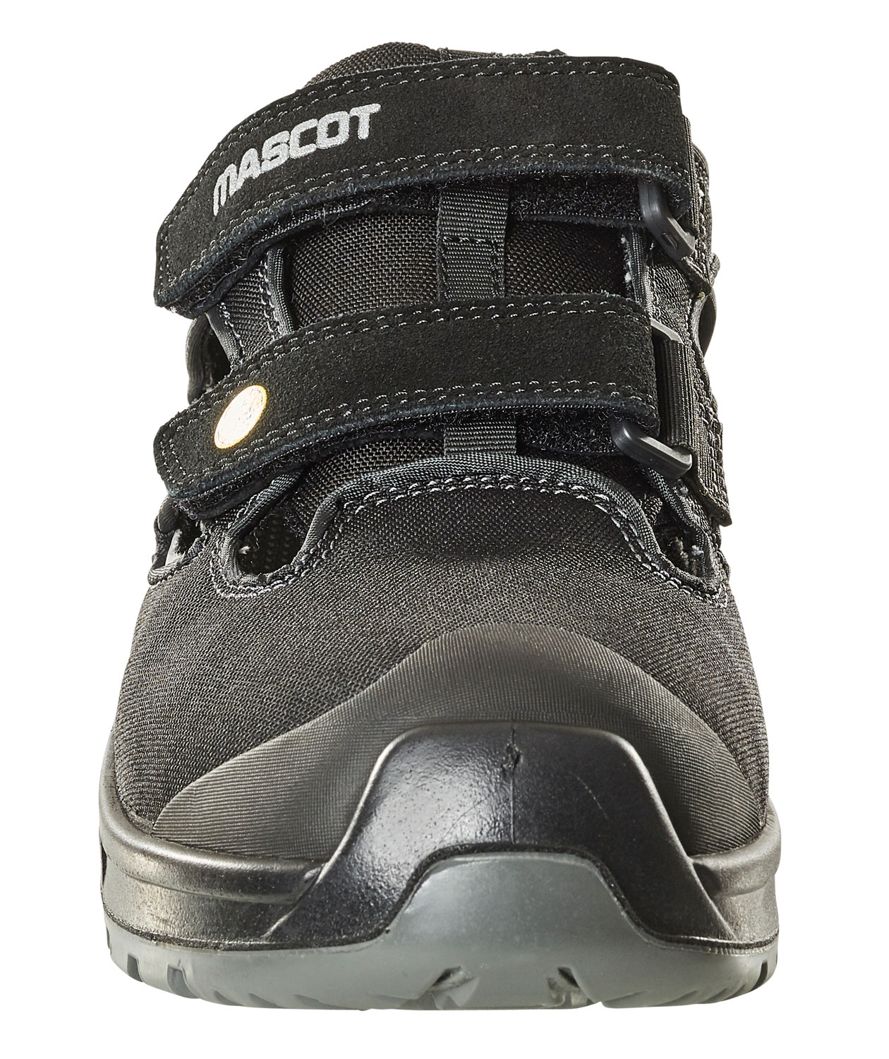 Mascot Flex vernesandaler S1P, Svart, large image number 3