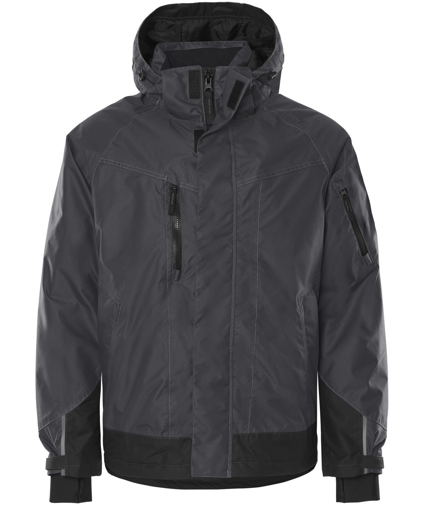 Fristads Airtech&reg; vinterjakke 4410 GTT, Gr&aring;/Svart