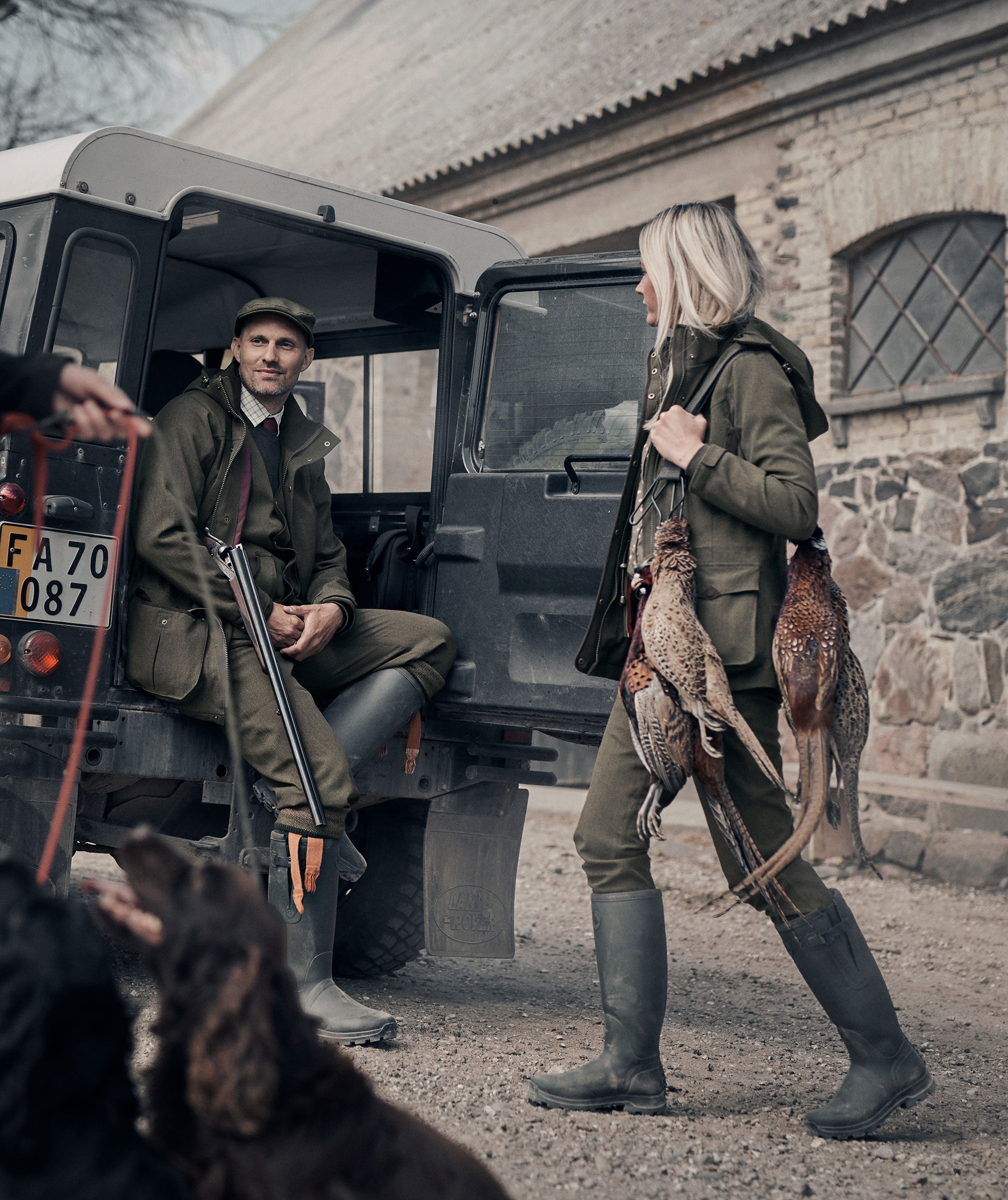 Seeland Woodcock Advanced dame bukse, Shaded olive, large image number 6