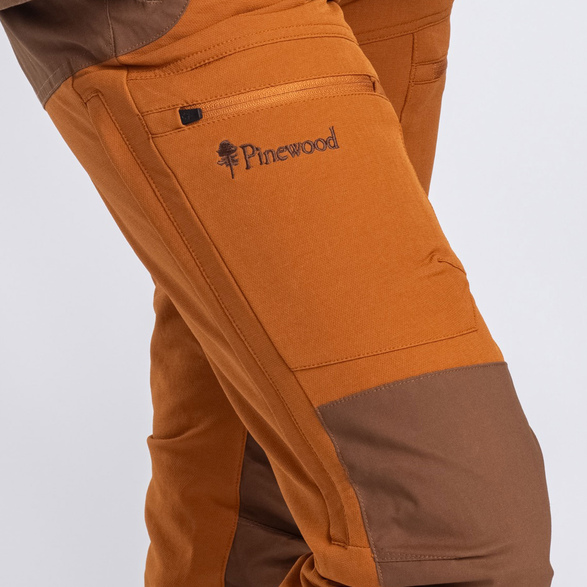 Pinewood&nbsp;Finnveden Hybrid Extreme damebukser, Fudge/Nougat, large image number 5