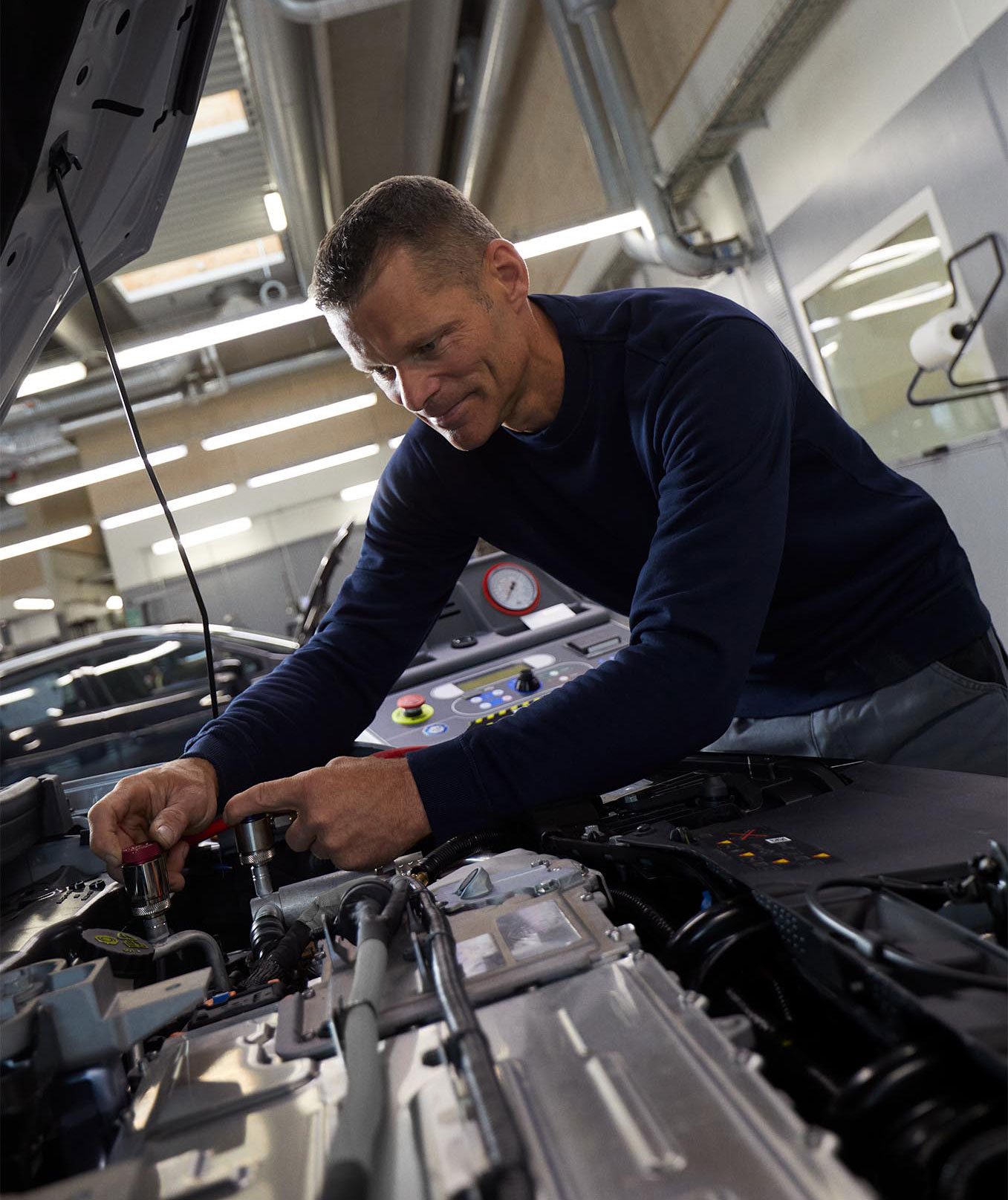 ID Bio Sweatshirt, Navy