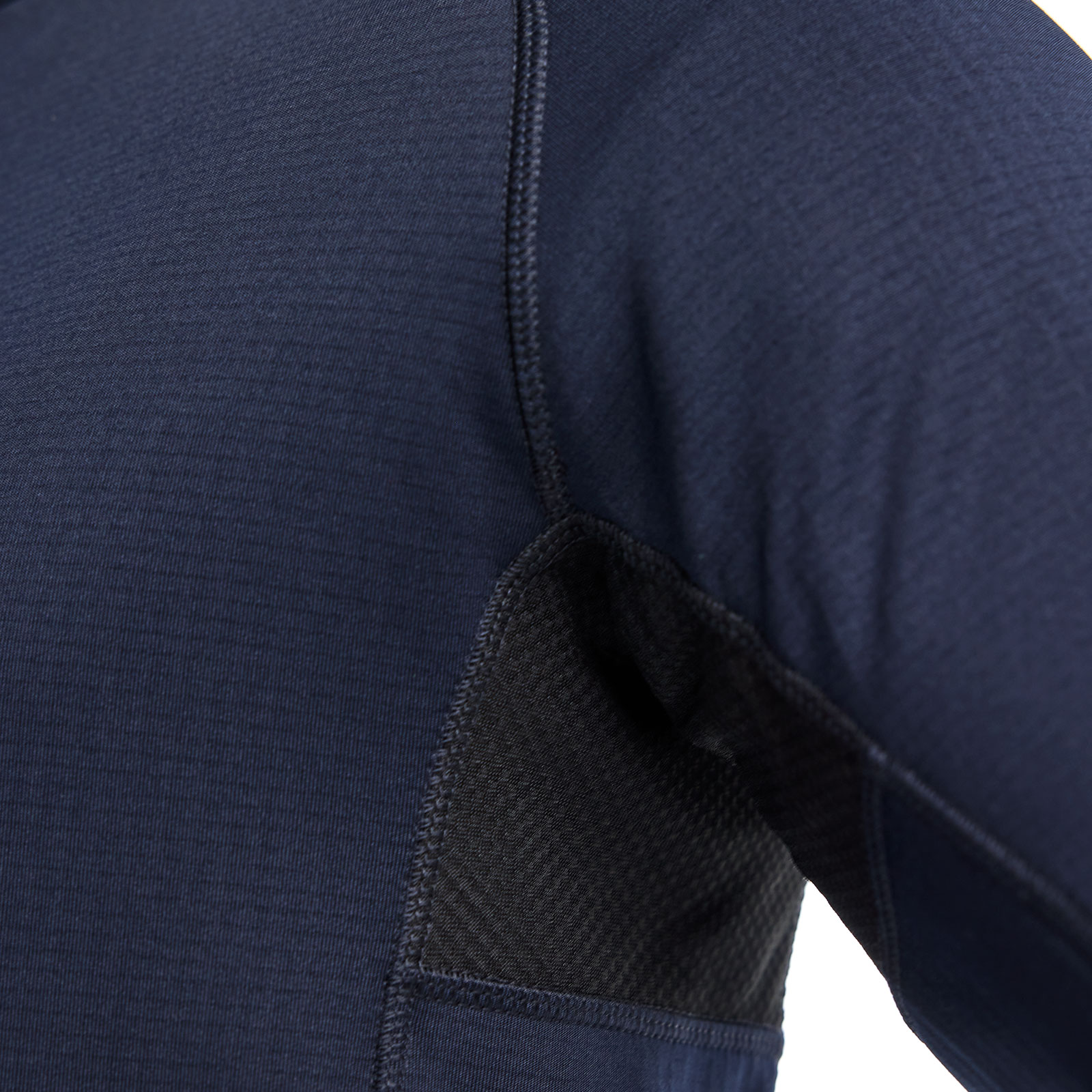 Bl&aring;kl&auml;der Striker fleece sweater, Dark Marine/Hi-Vis Yellow, large image number 2