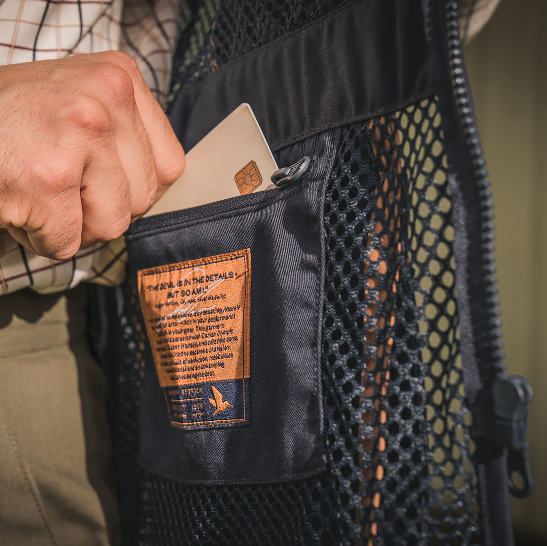 Seeland Skeet Limited Edition shooting vest, Dark Sapphire, large image number 8