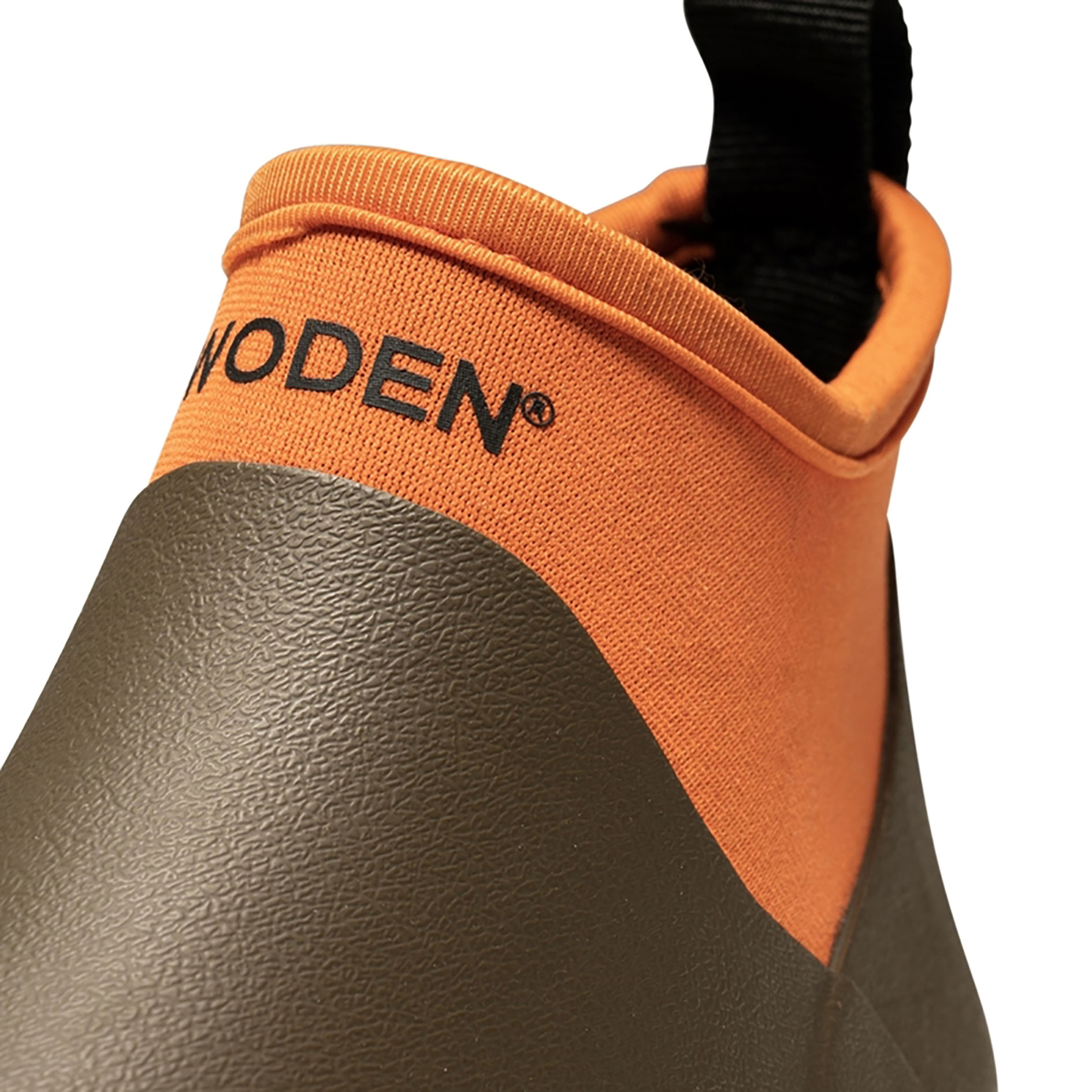 Woden Irene women's rubber boots, Dark Olive/Tiger, large image number 7