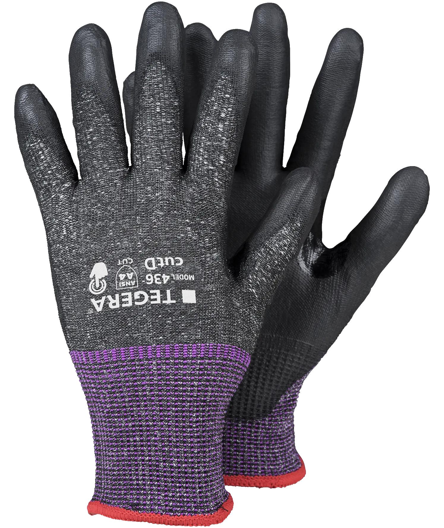 Tegera 436 cut protection gloves Cut D