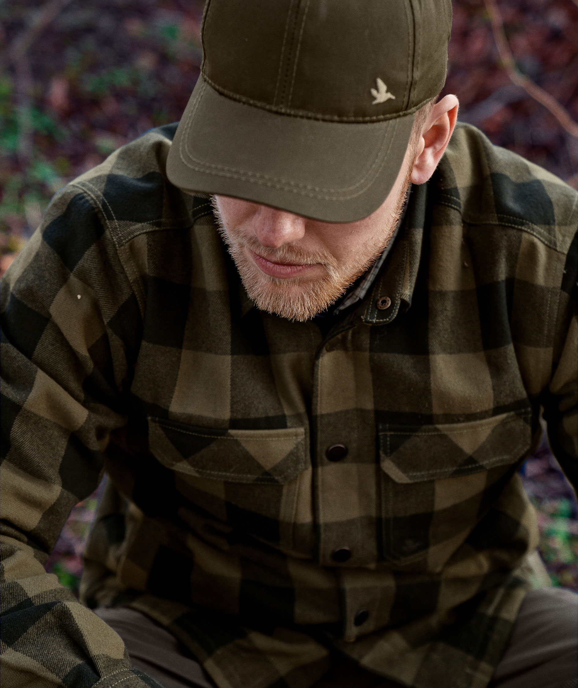 Seeland Canada Gef&uuml;tterte Flanellhemd, Green Check, large image number 6