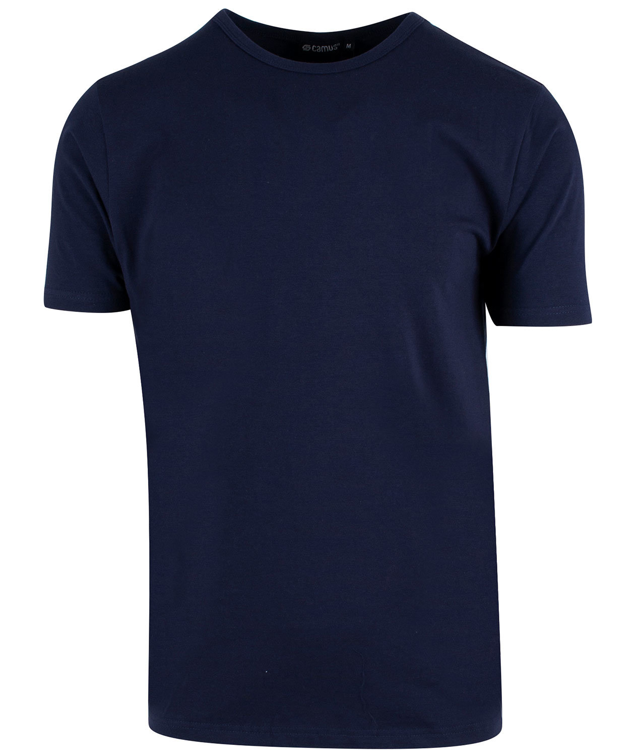 Camus Split T-shirt, Marine