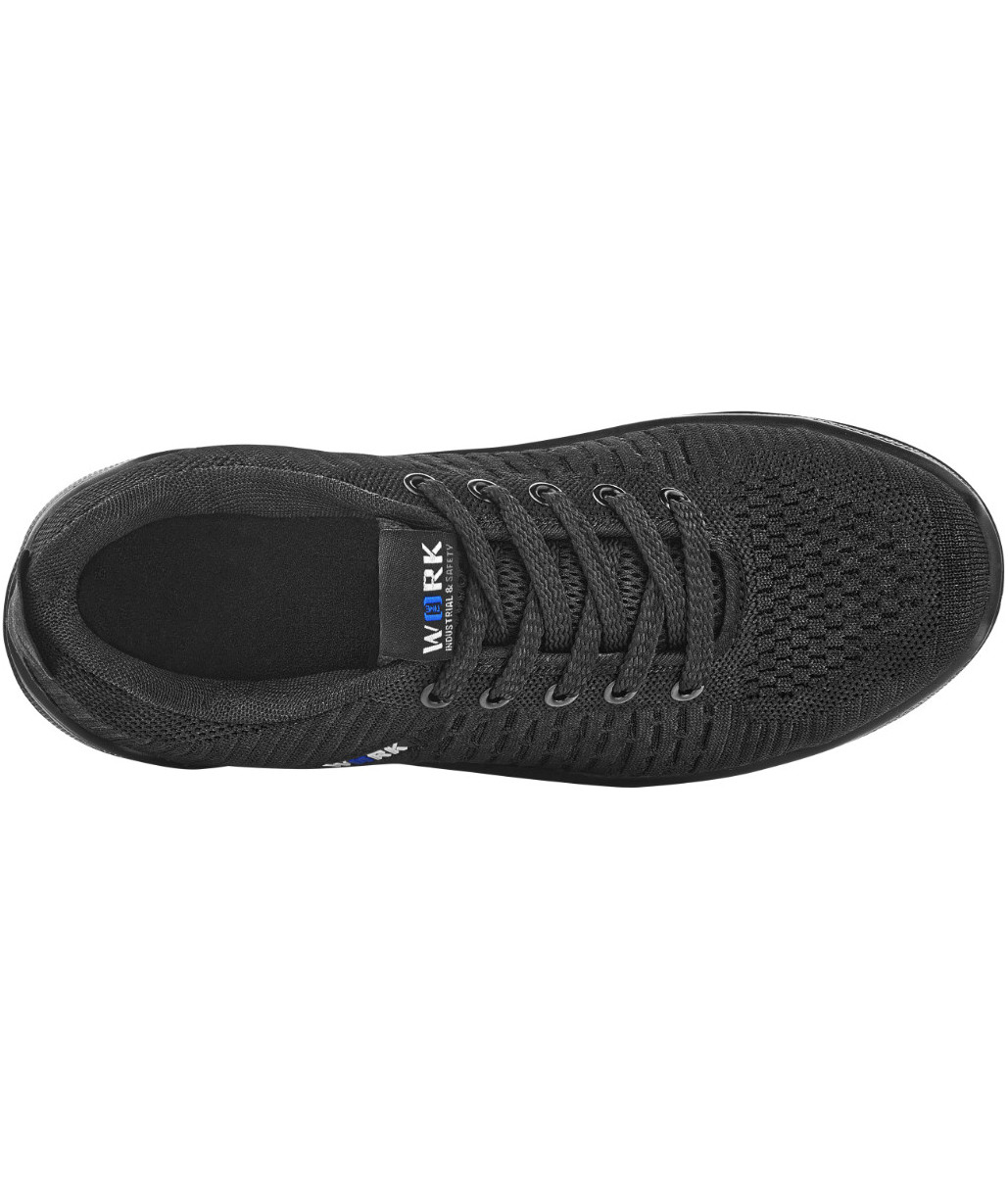Worktime Malaga work shoes O1, Black, large image number 3