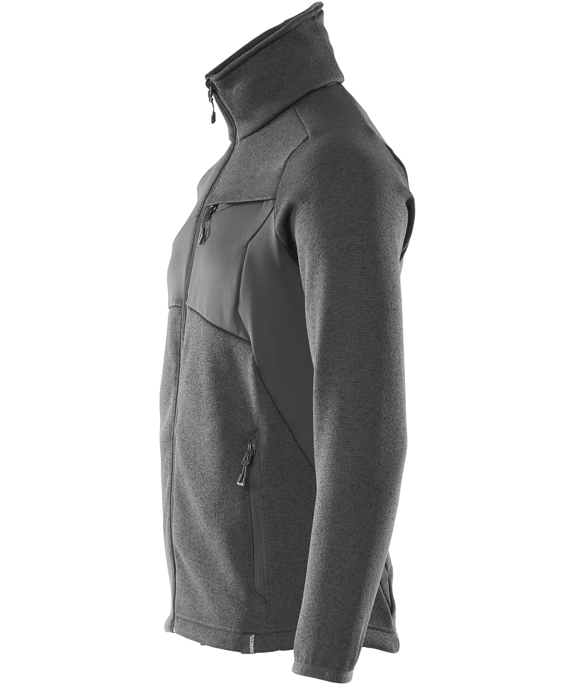 Mascot Accelerate strikcardigan, Sort, large image number 3