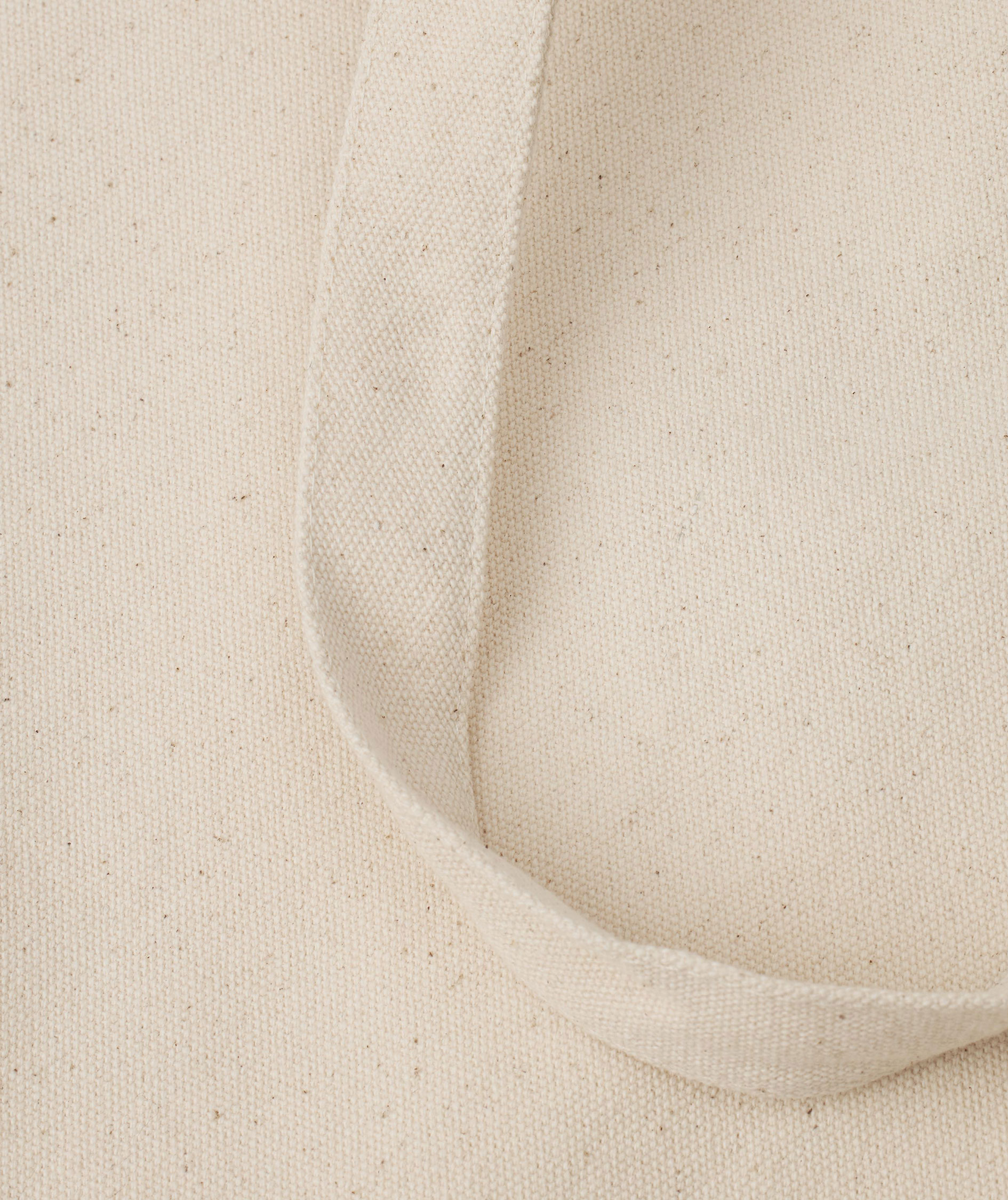 ID cotton bag, White, White, large image number 3