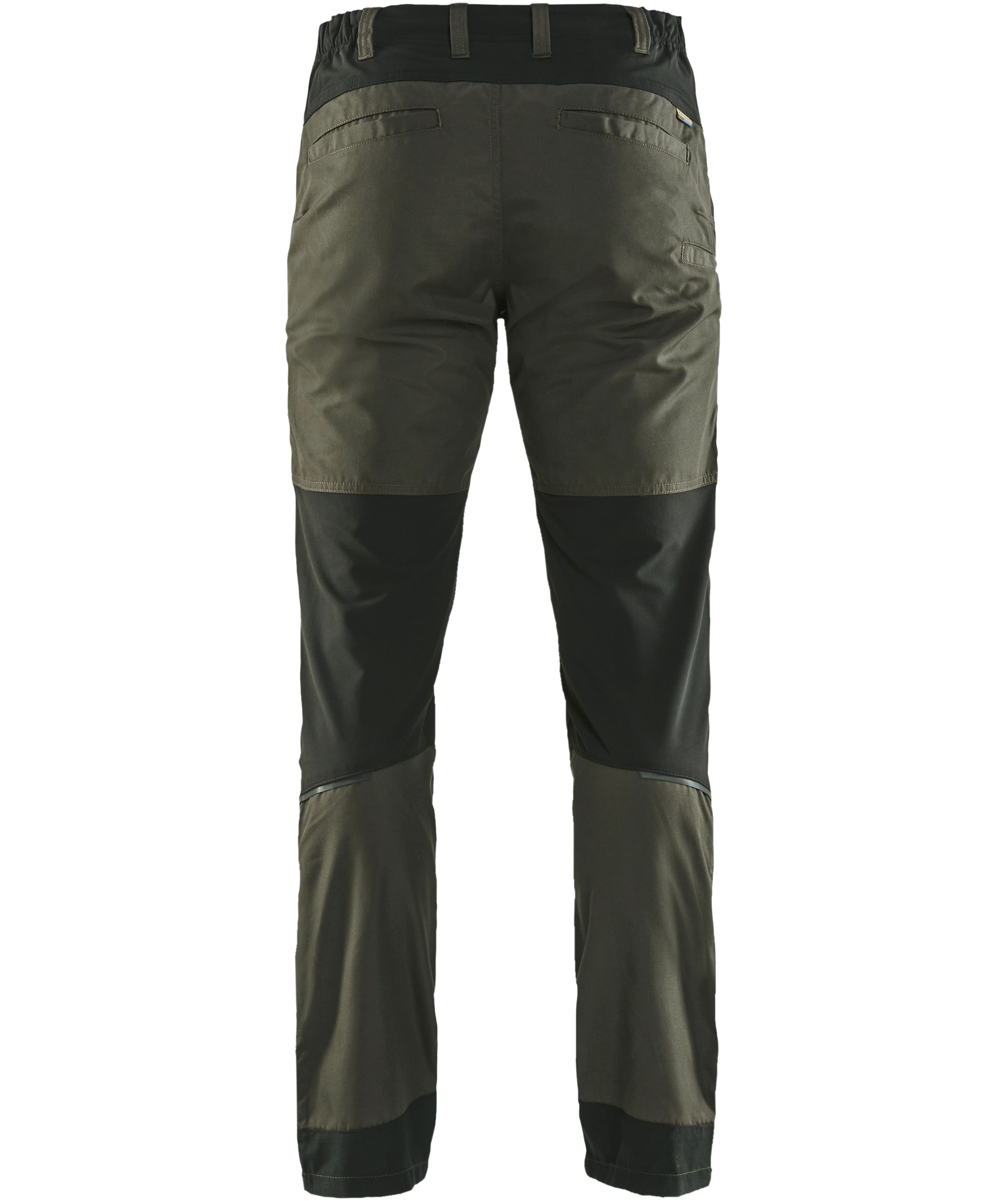 Bl&aring;kl&auml;der Unite arbejdsbukser, Skovgr&oslash;n/sort, large image number 1