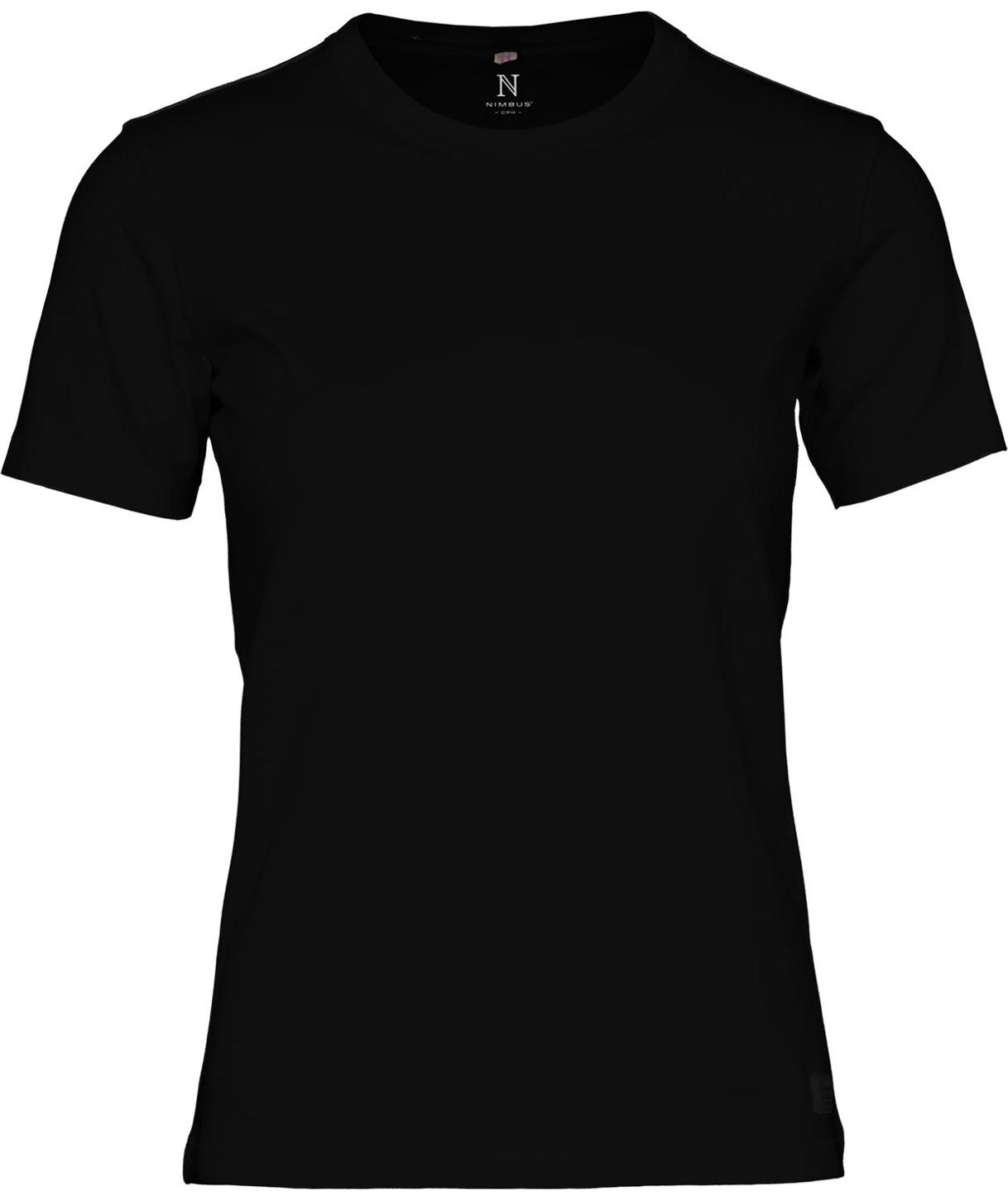 Nimbus Santa Monica dame T-shirt, Sort