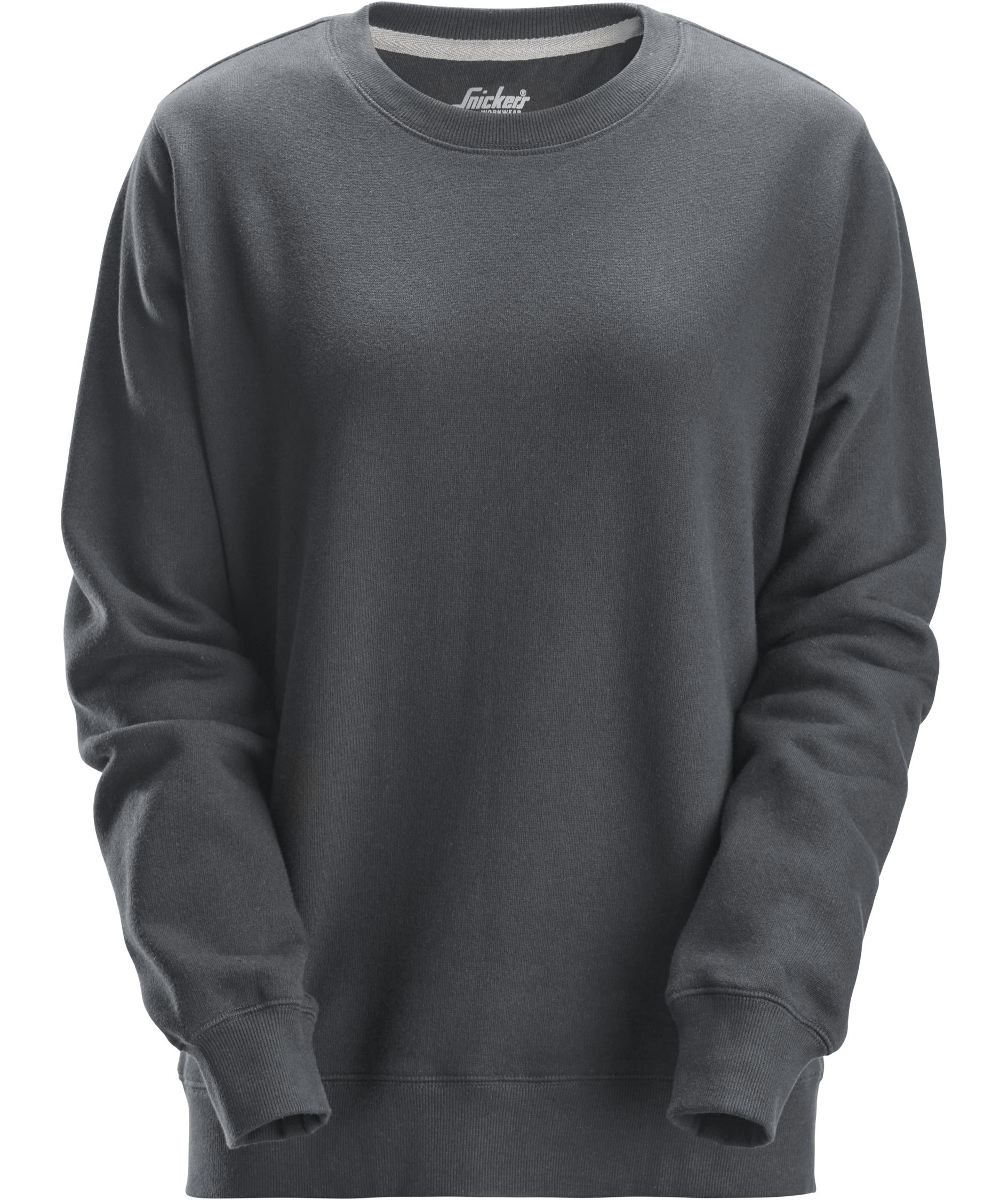 Snickers Damen Sweatshirt 2827, Steel Grey, Steel Grey, swatch