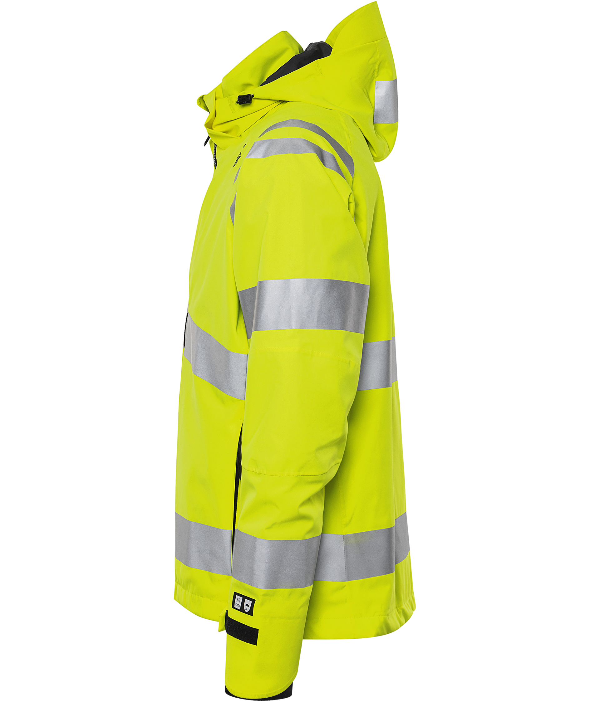 Fristads skaljakke 4680 GLPS, Hi-Vis&nbsp;Gul, large image number 5