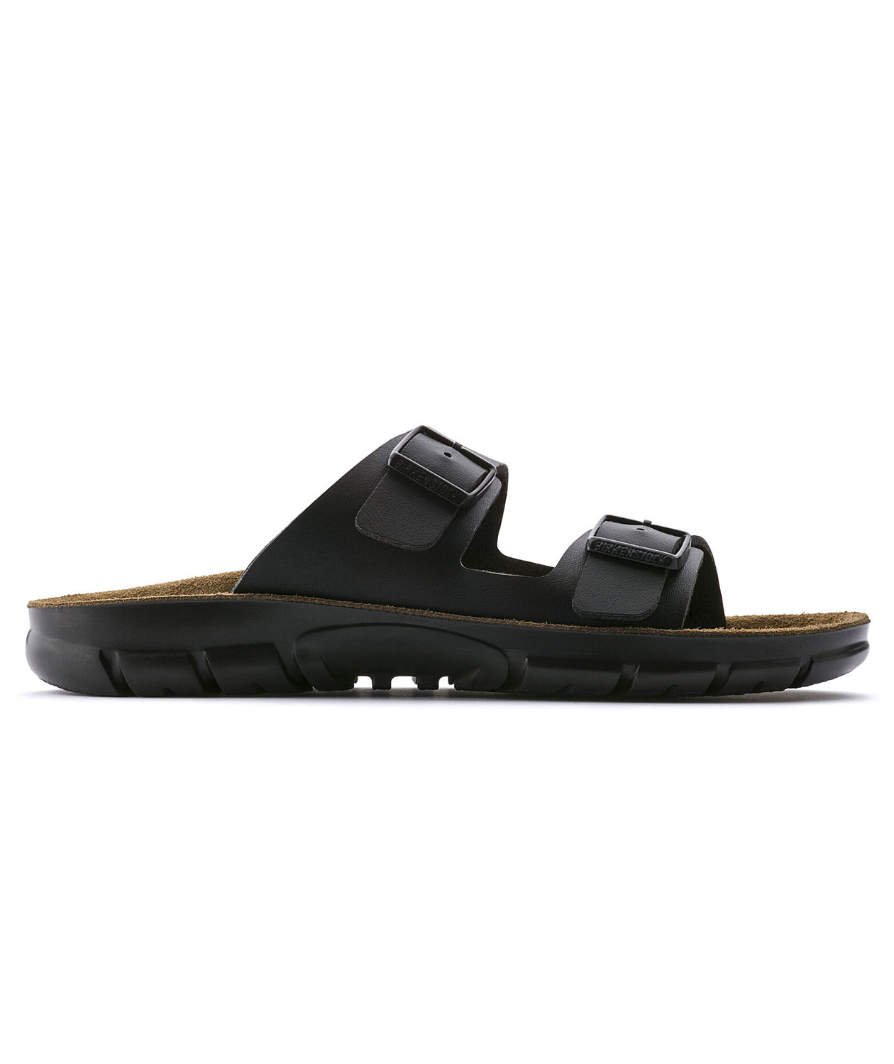 Birkenstock Bilbao Regular Fit sandaler, Sort, large image number 4