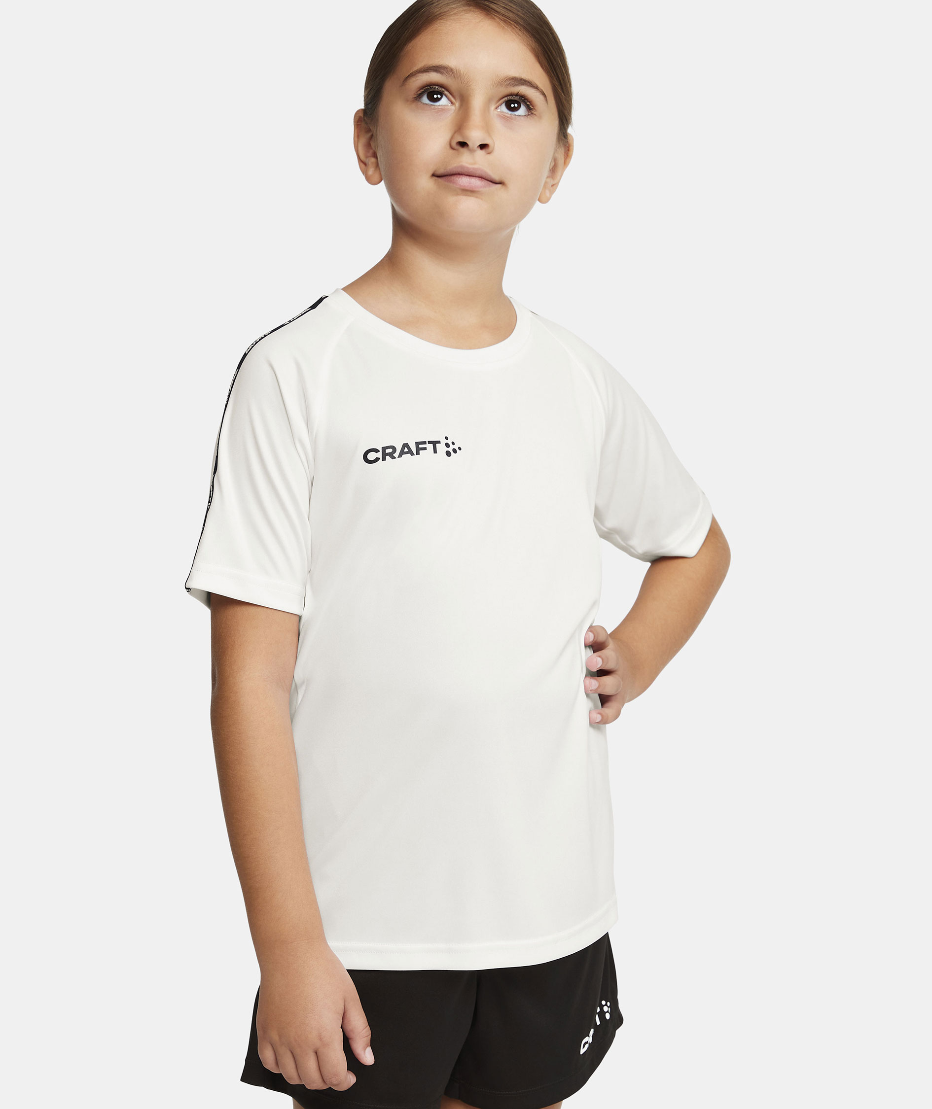 Craft Squad 2.0 Contrast T-shirt for kids, White, large image number 4