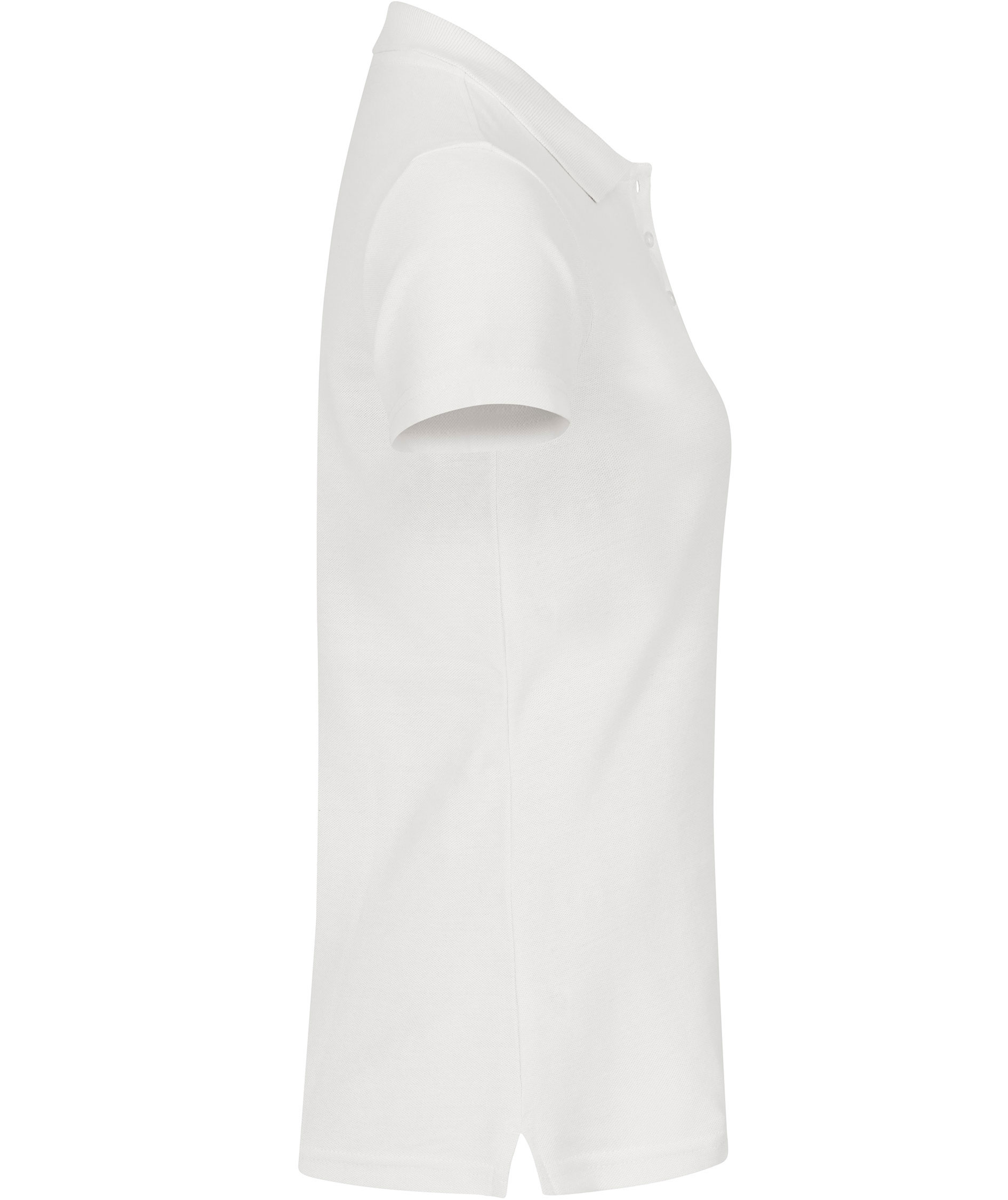 Clique Basic dame polo t-shirt, Offwhite, large image number 2
