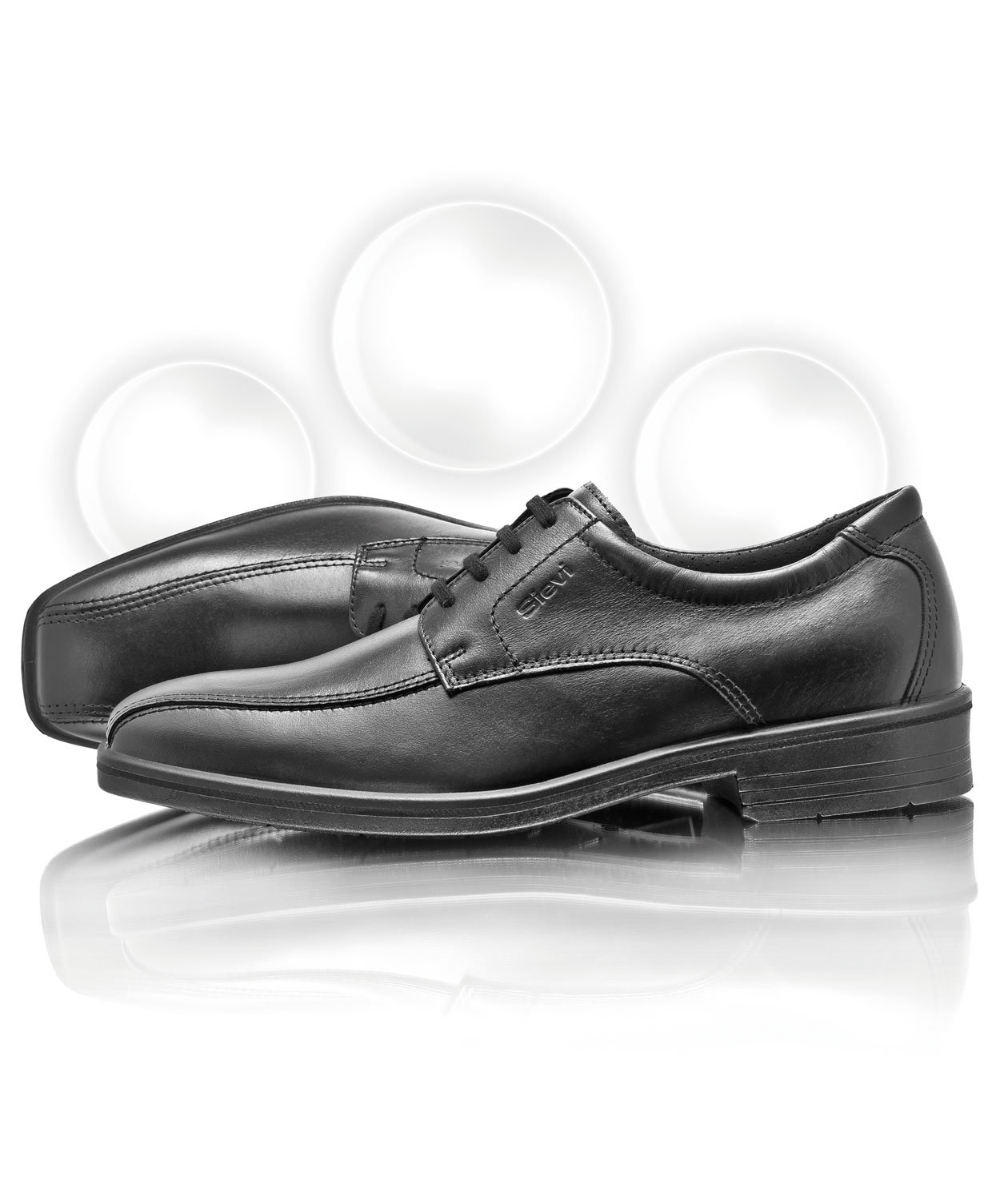 Sievi Mark business skor, Svart