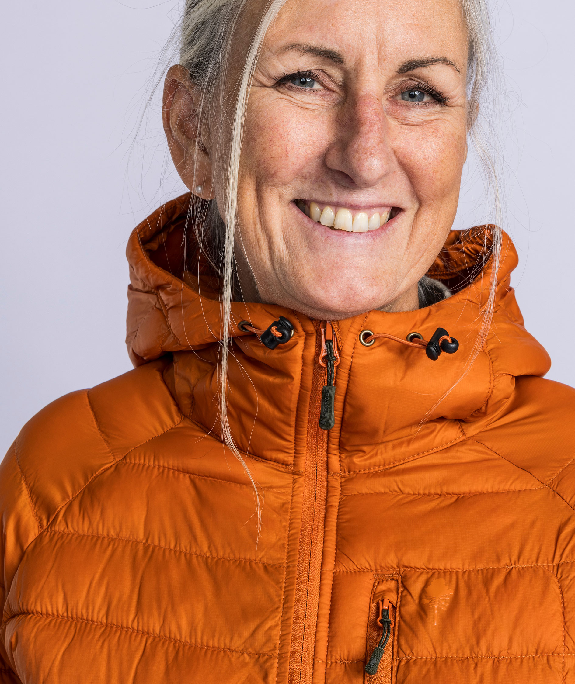 Pinewood&nbsp;Abisko Insulation vatteret damejakke, Burned Orange, large image number 5